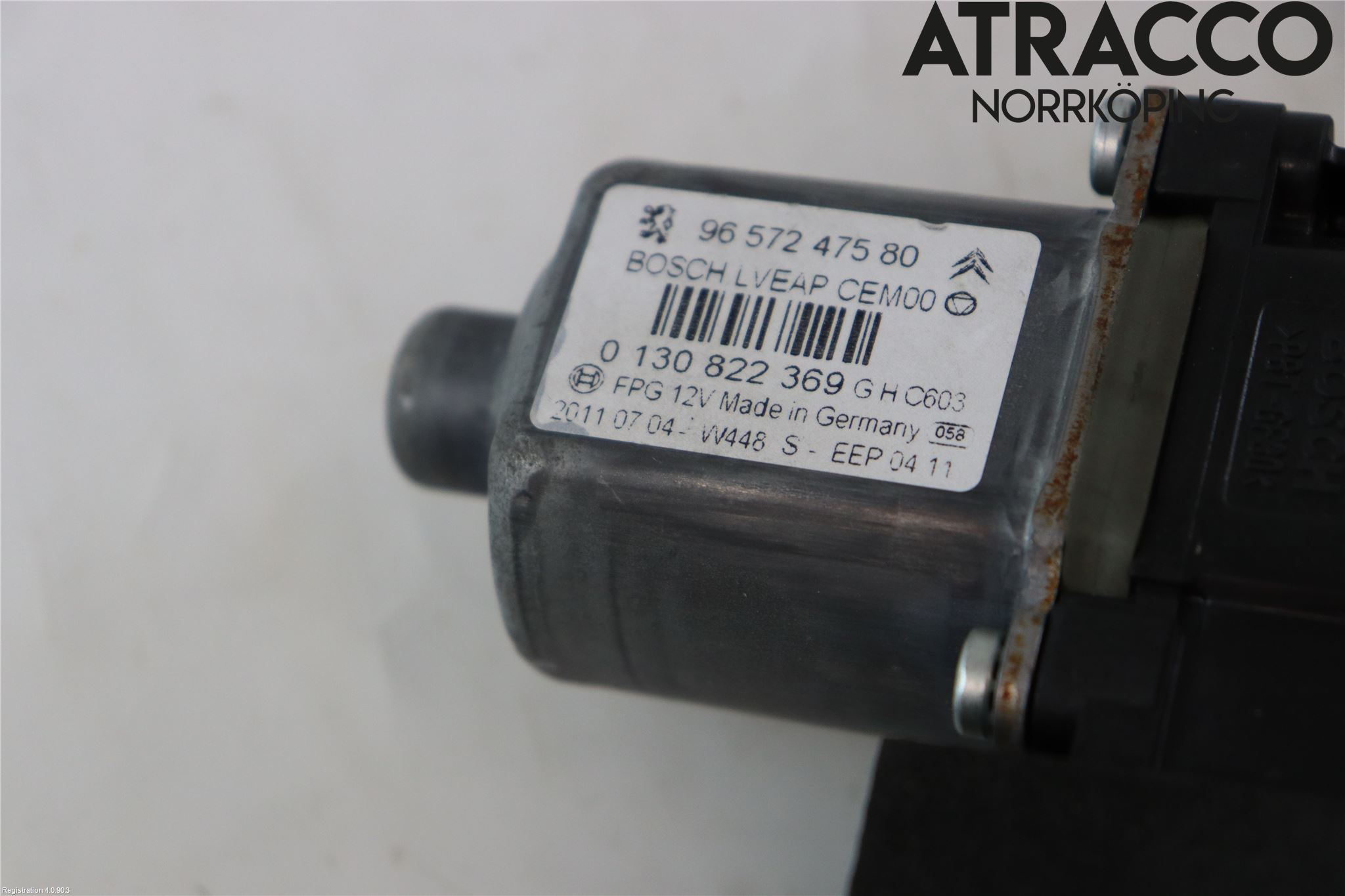 Peugeot 308 08-13 Fönsterhiss El Kompl