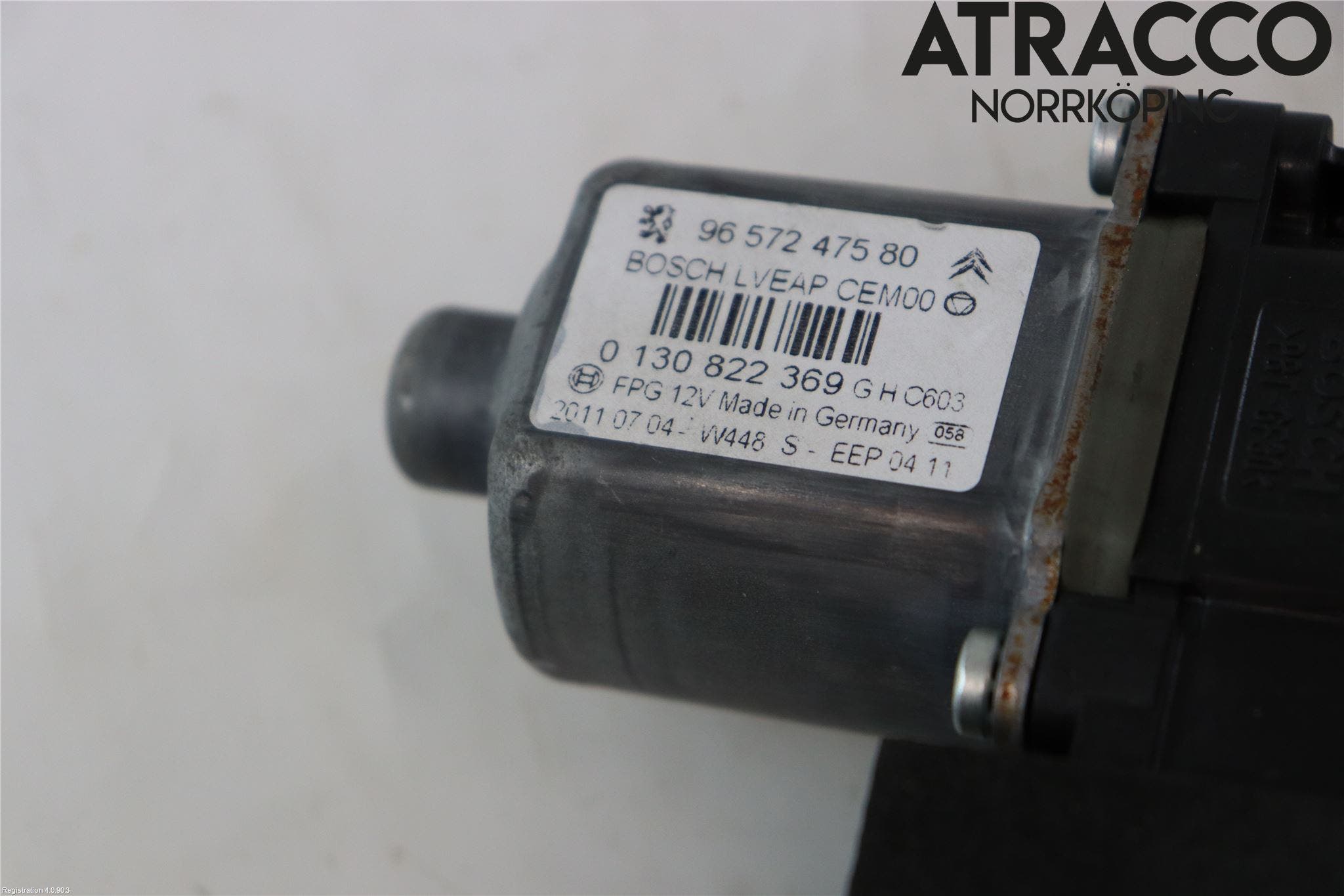 Peugeot 308 08-13 Fönsterhiss El Kompl