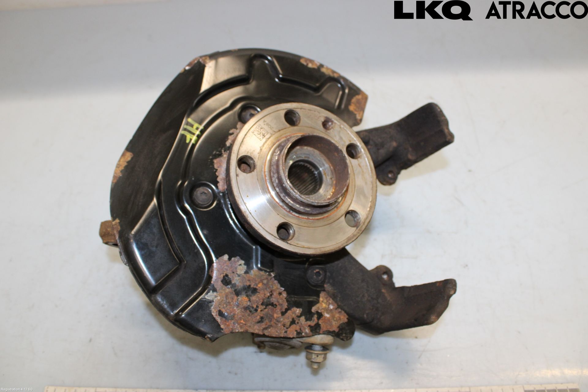 Skoda FABIA 22- Styrspindel Lagerhus Hö
