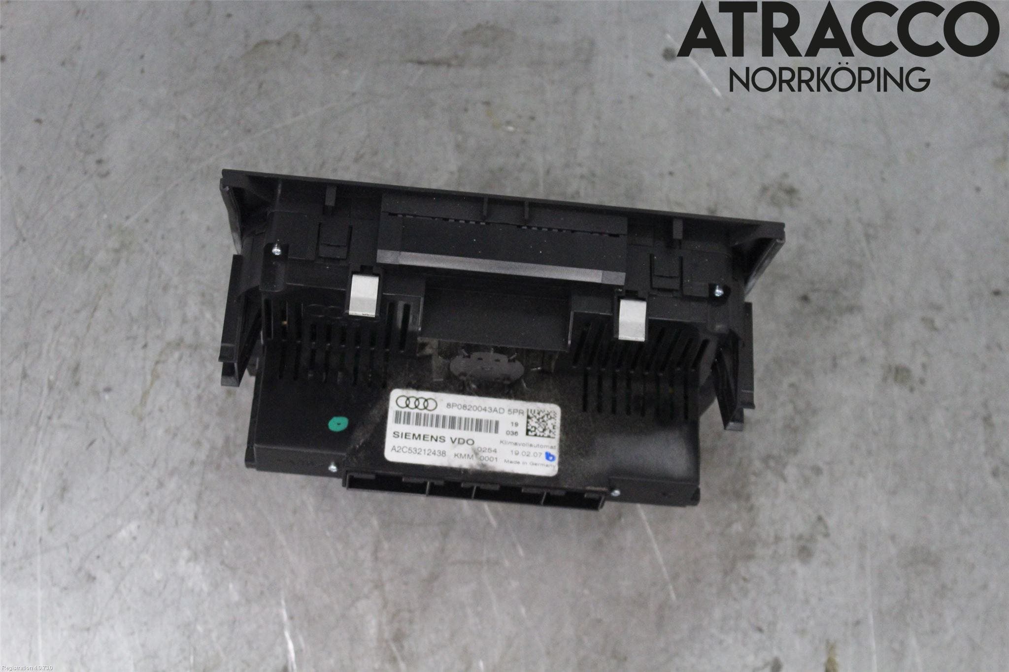 Audi A3/S3 05-13 Värmereglage