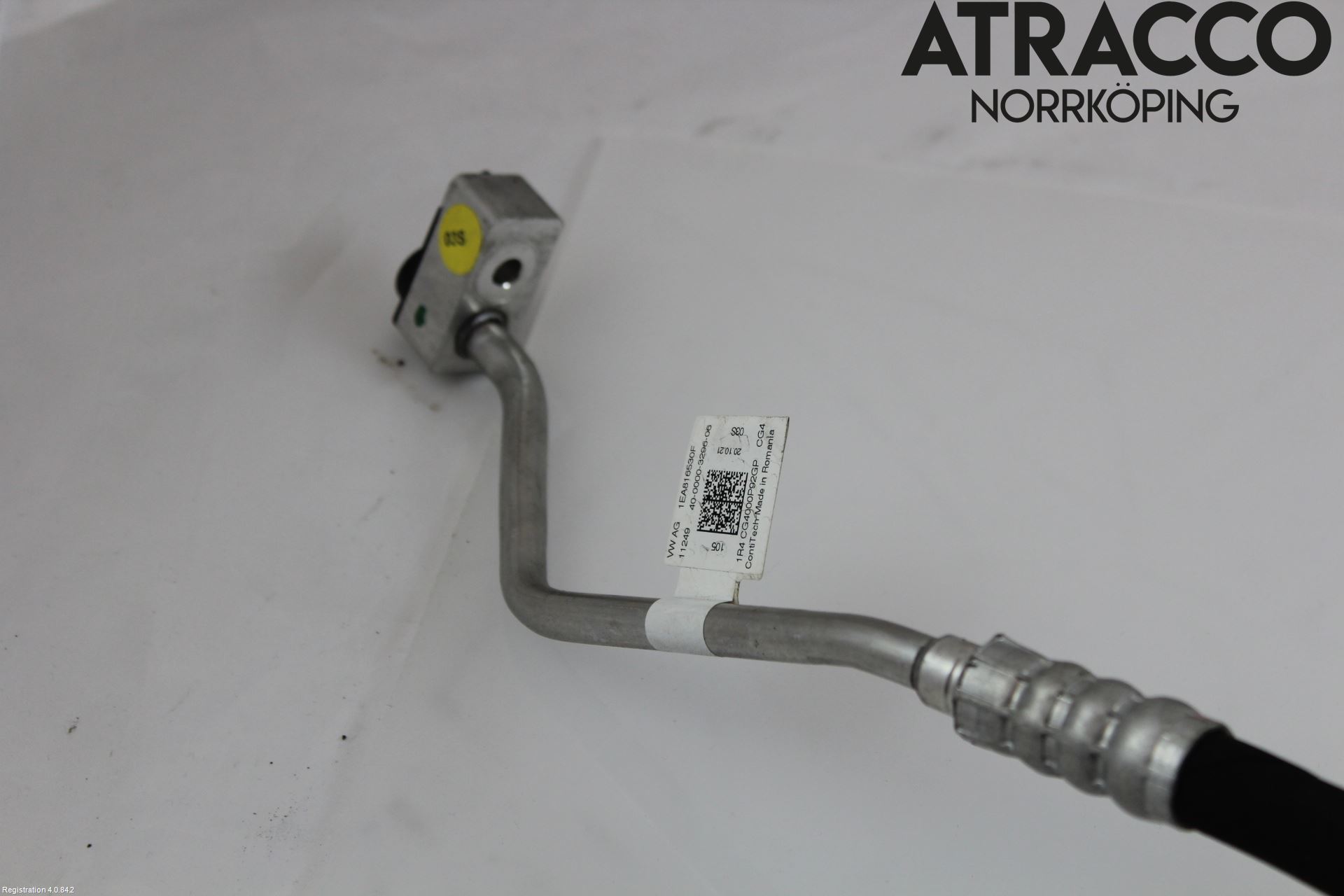 Cupra BORN 22- Ac Slang-Rör