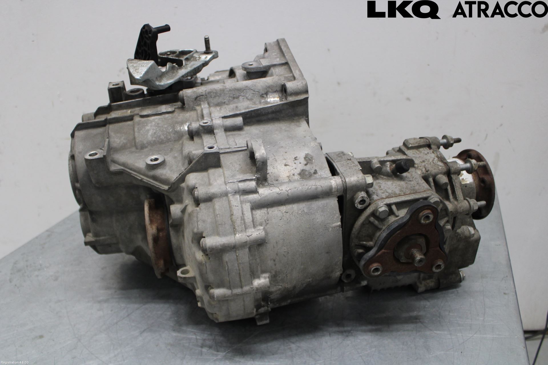 Skoda SUPERB 09-15 Växellåda Man 6 Vxl