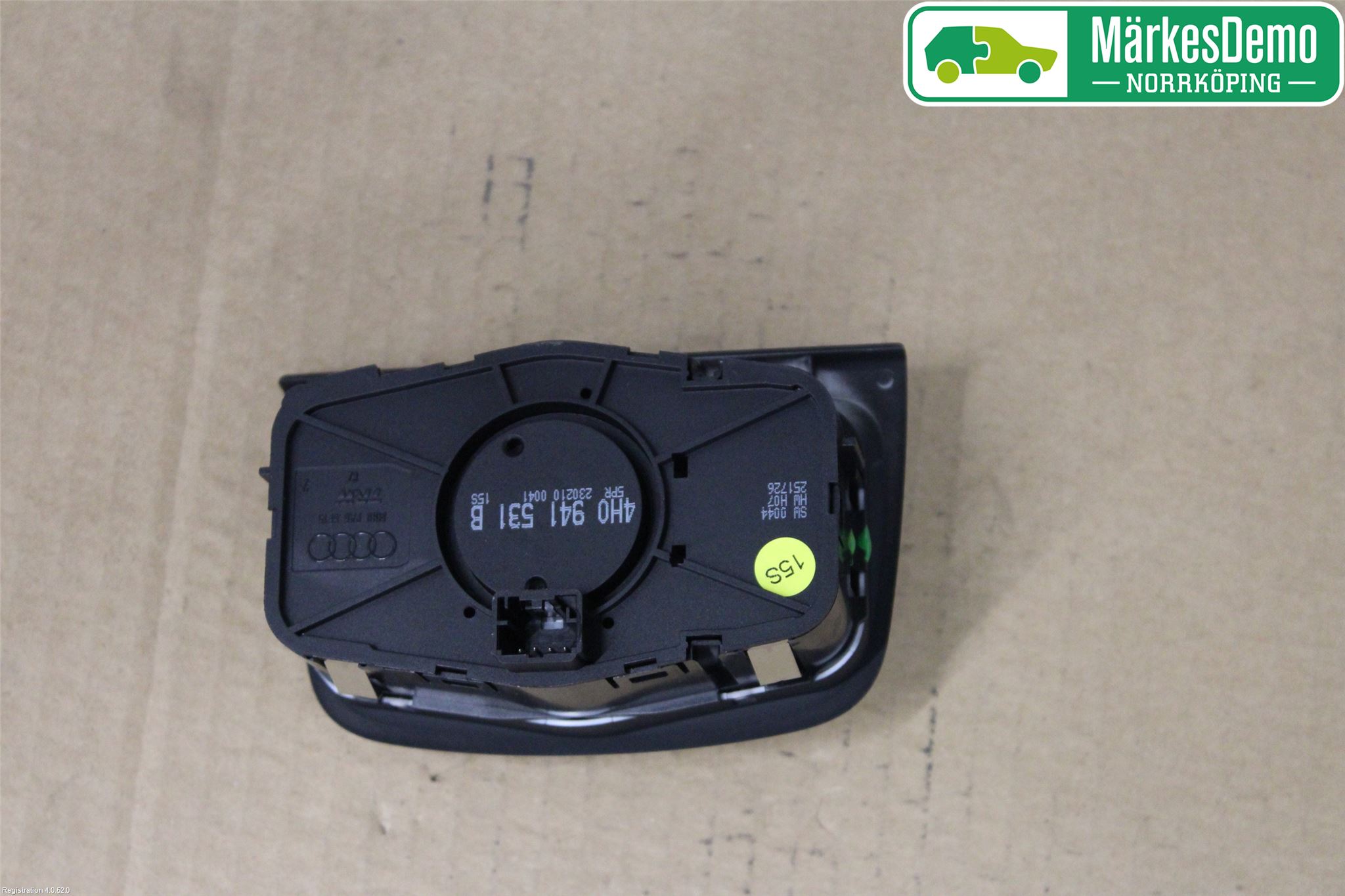 Audi A8/S8 4H 10-17 Strömställare Ljus