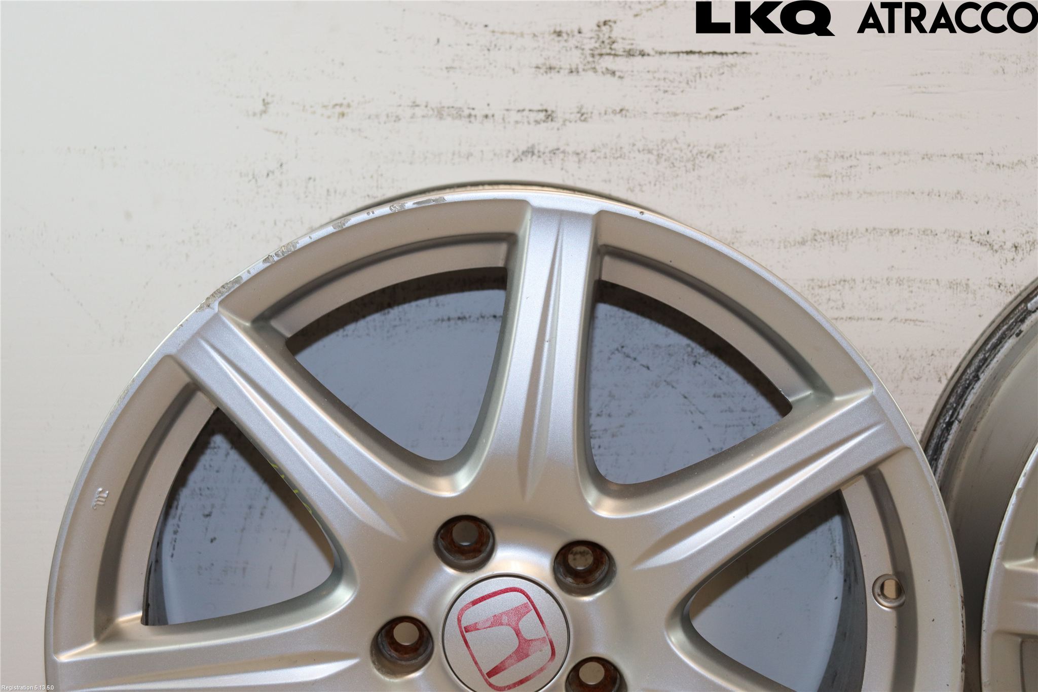 Honda CIVIC 06-11 Fälgsats Aluminium