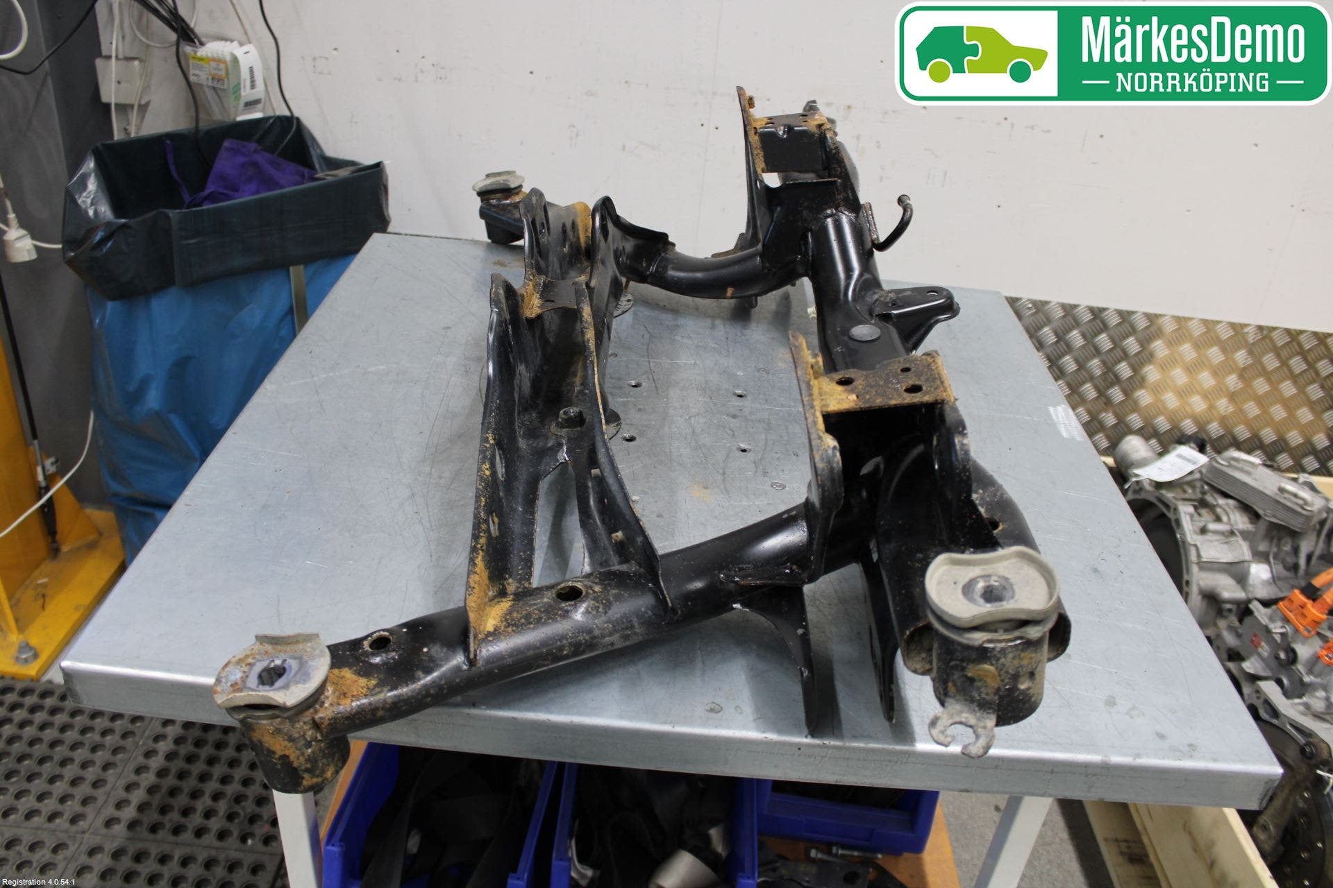 Volkswagen VW PASSAT 15-19 Bakaxelbalk