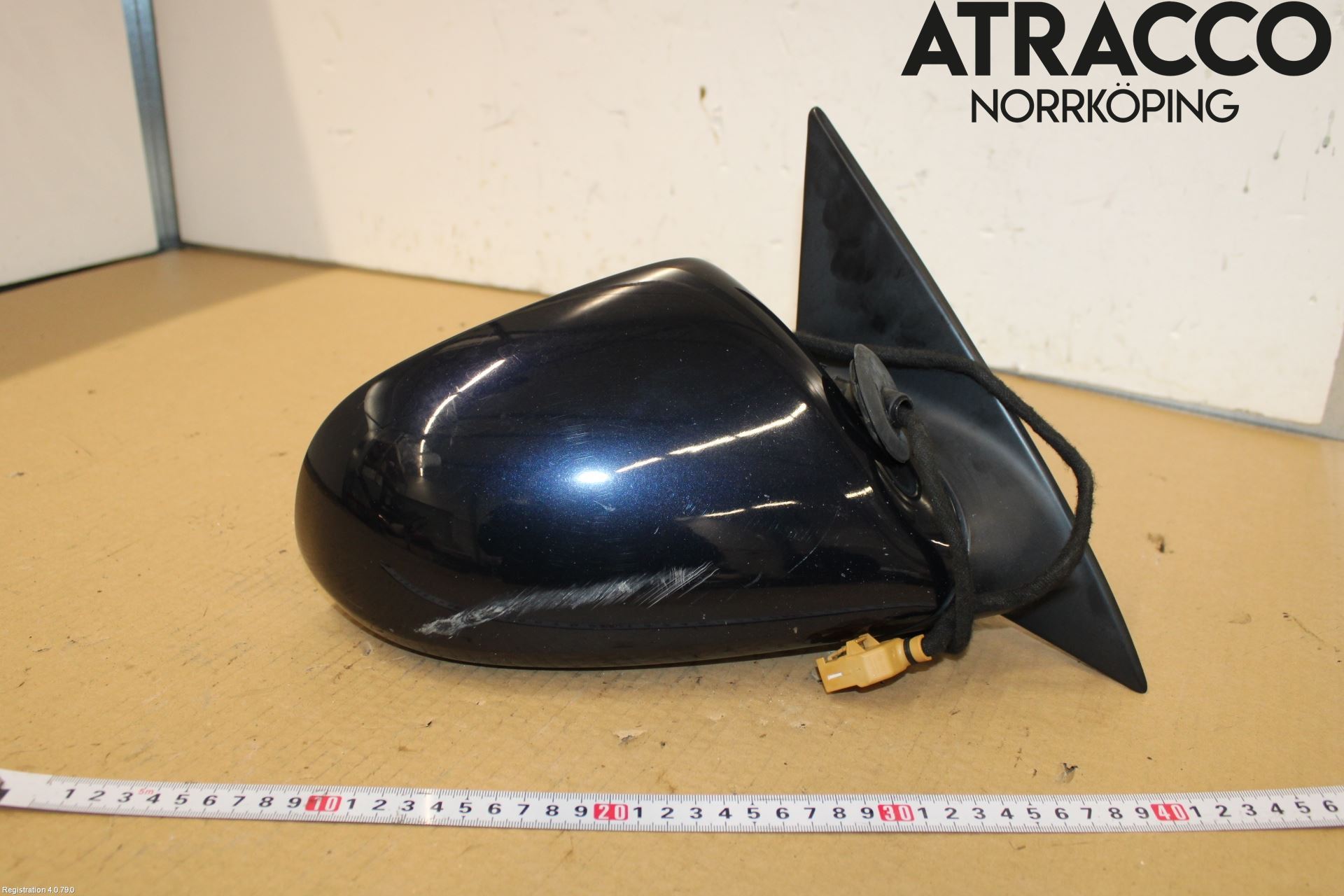 Audi A8/S8 4E  02-09 Spegel Yttre El Hö