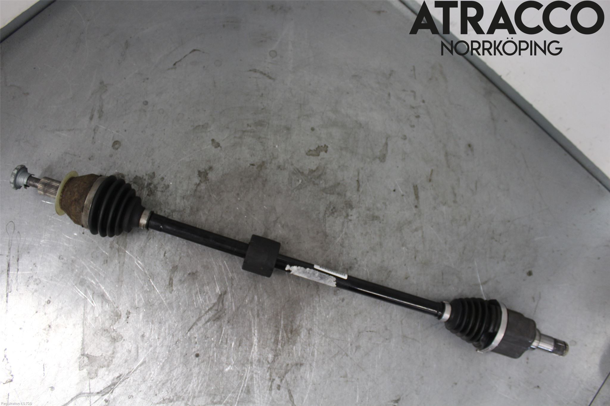 Seat IBIZA V 17-20 Drivaxel Fram Höger