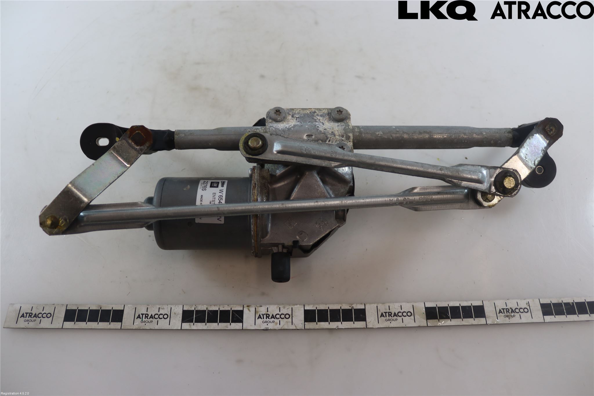 Opel CORSA E 15-19 Torkarmekanism Vindruta