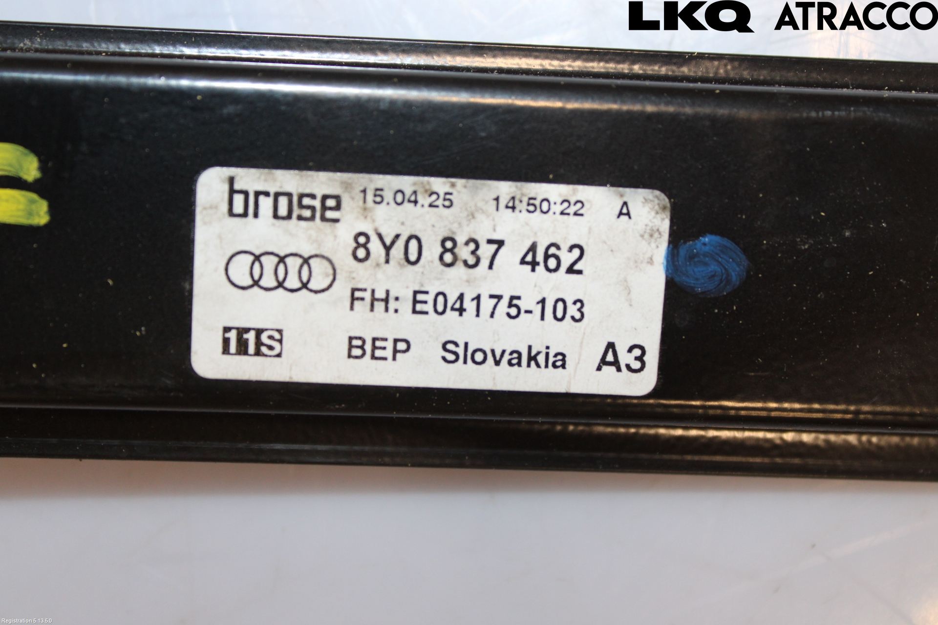 Audi A3/S3 8Y 21- Fönsterhiss El Kompl