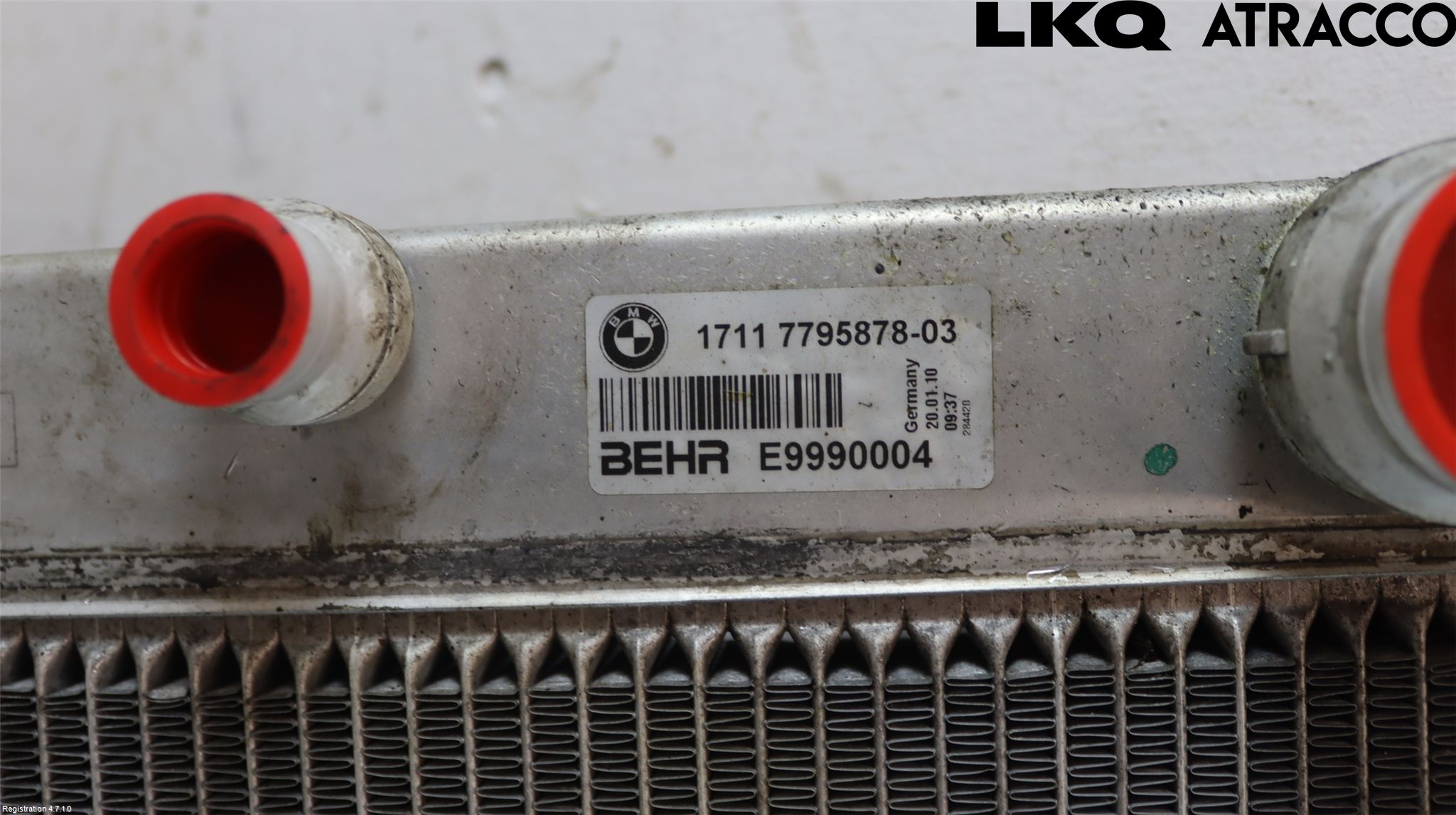 BMW 5 E60/61 Sed/Tou 02-10 Kylare Aut