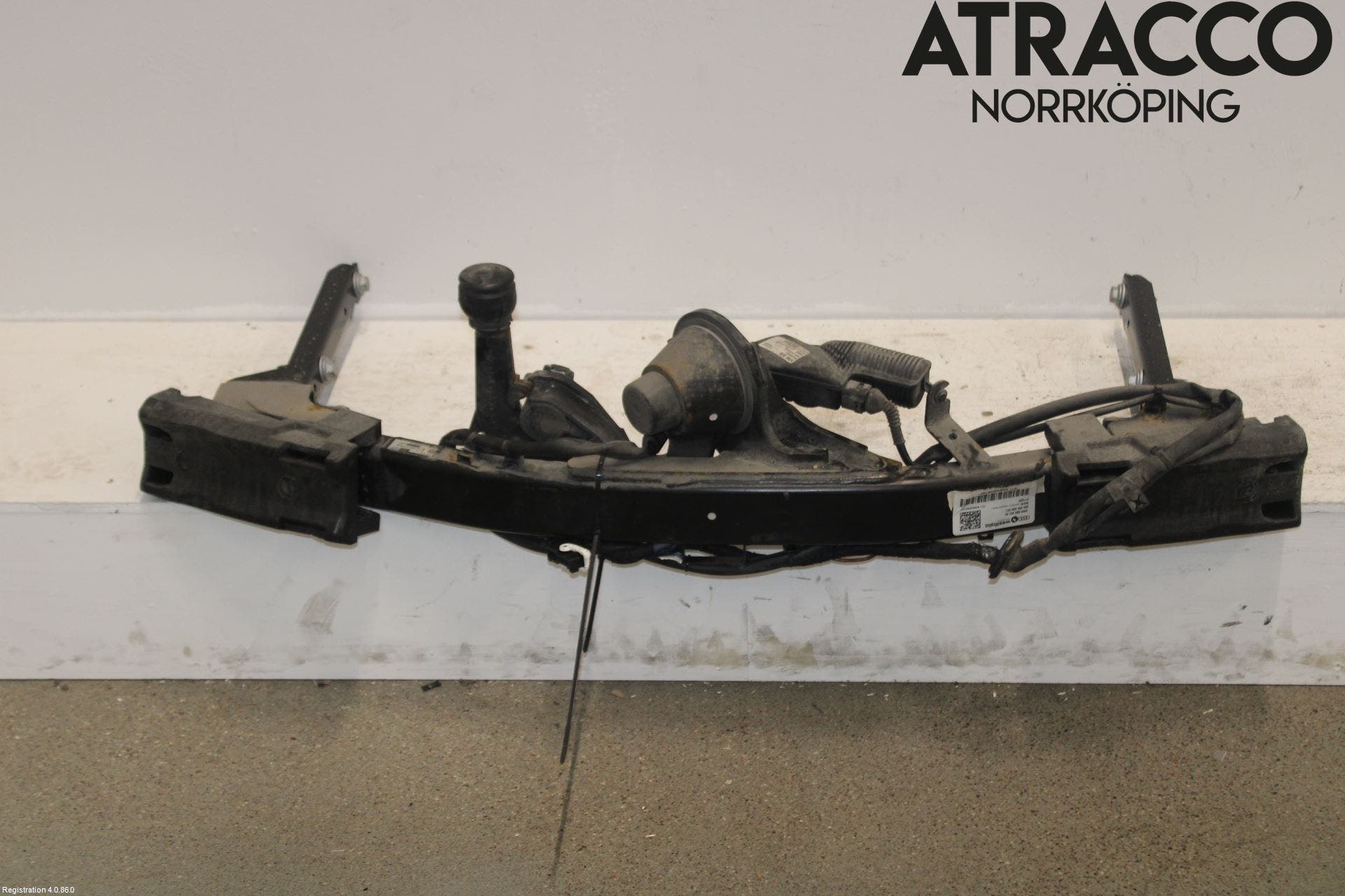 Audi A5 17- Dragkrok