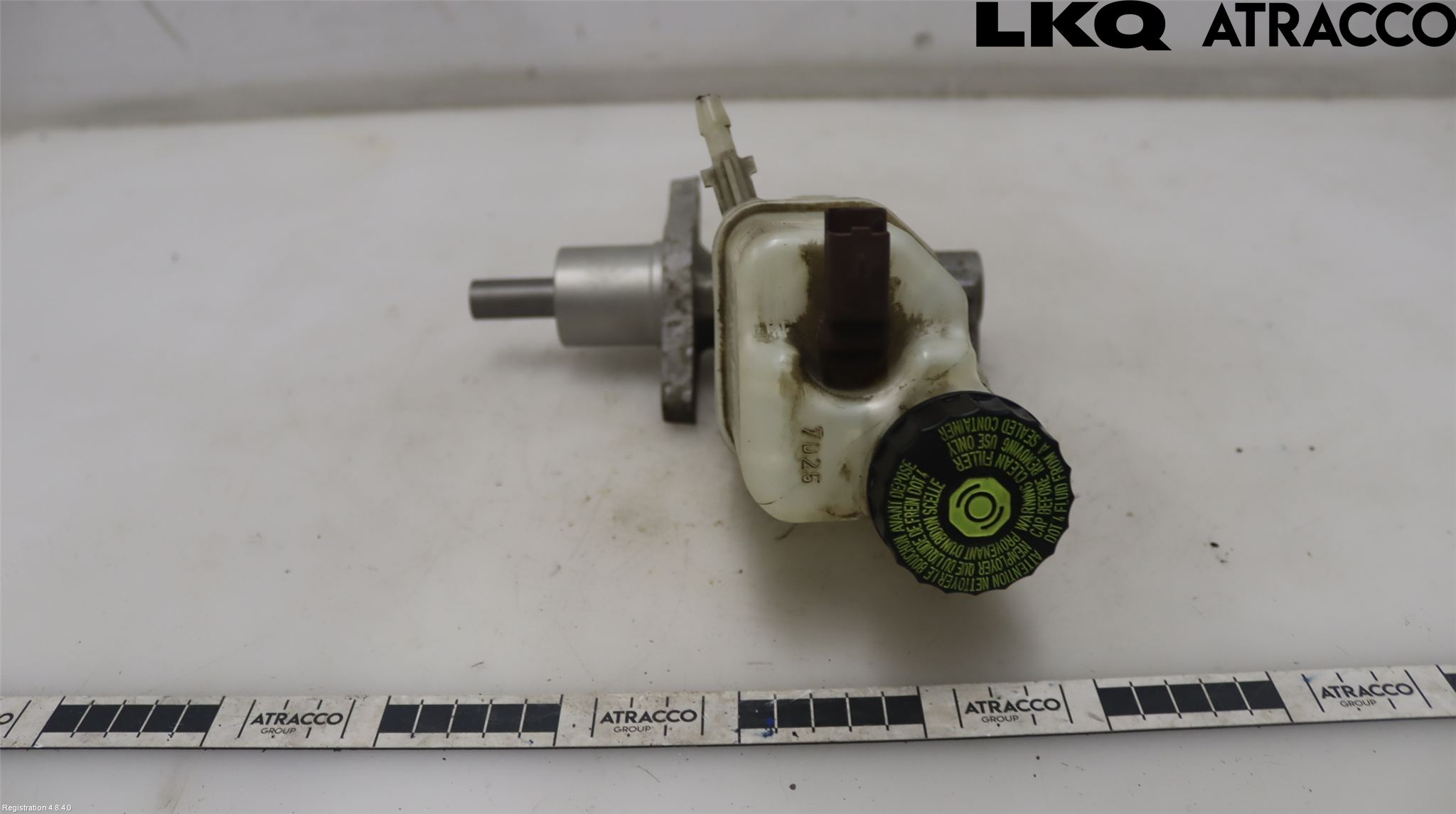 Peugeot 407 Broms Huvudcylinder