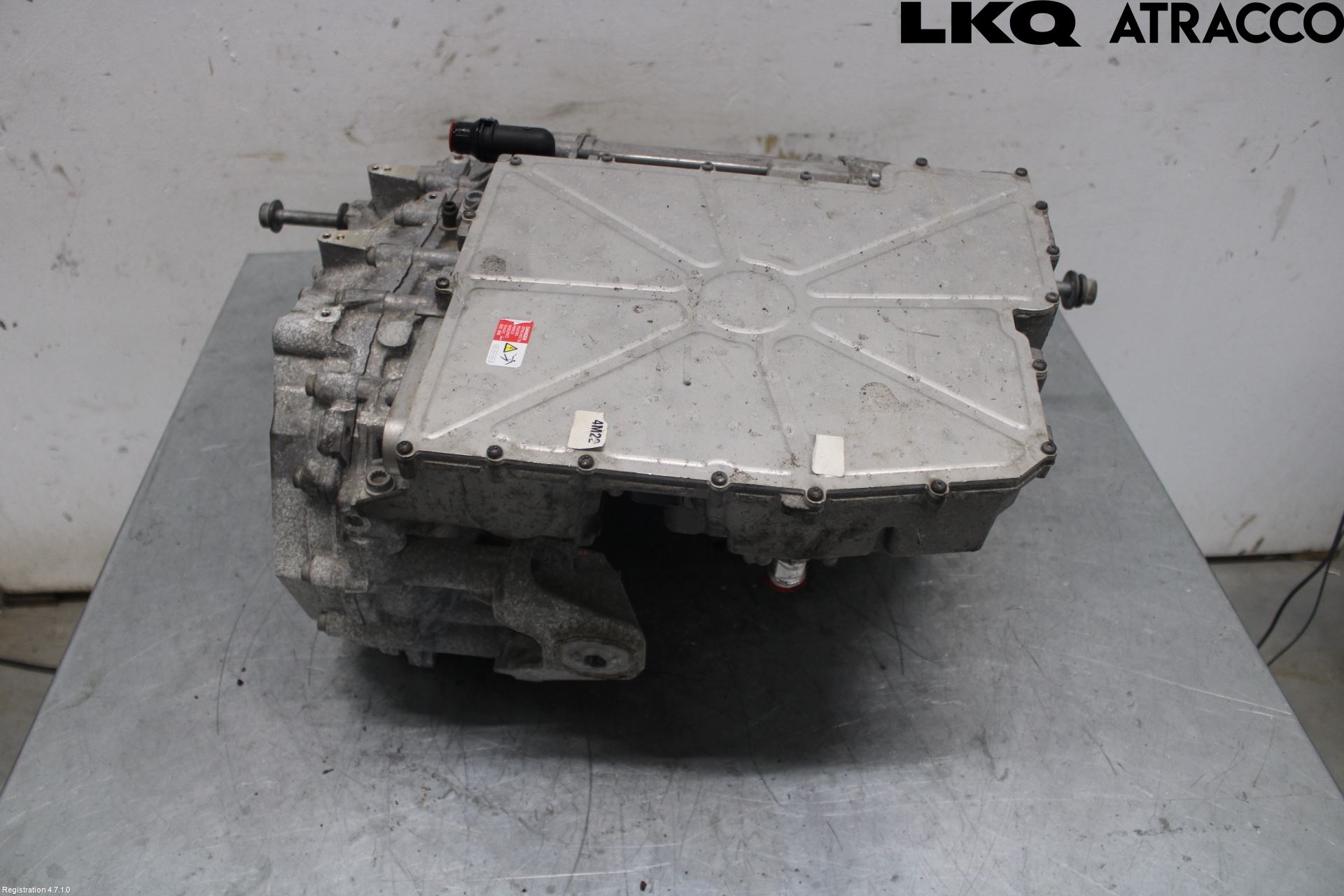 Volkswagen VW ID.3 21- Motor Elektrisk Bak