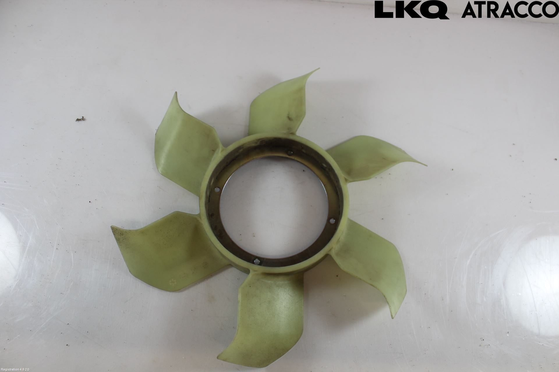 Fiat FULLBACK 16-19 Kylfläkt-Vinge