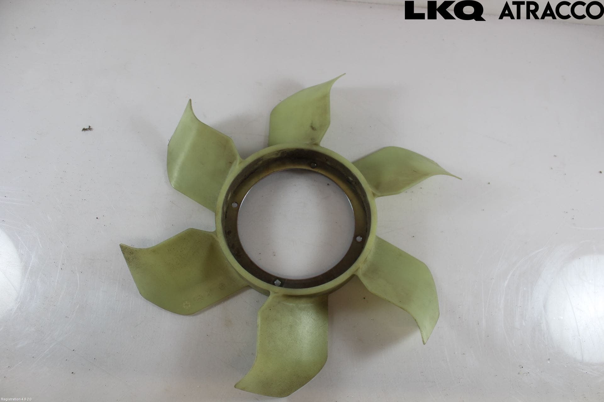 Fiat FULLBACK 16-19 Kylfläkt-Vinge