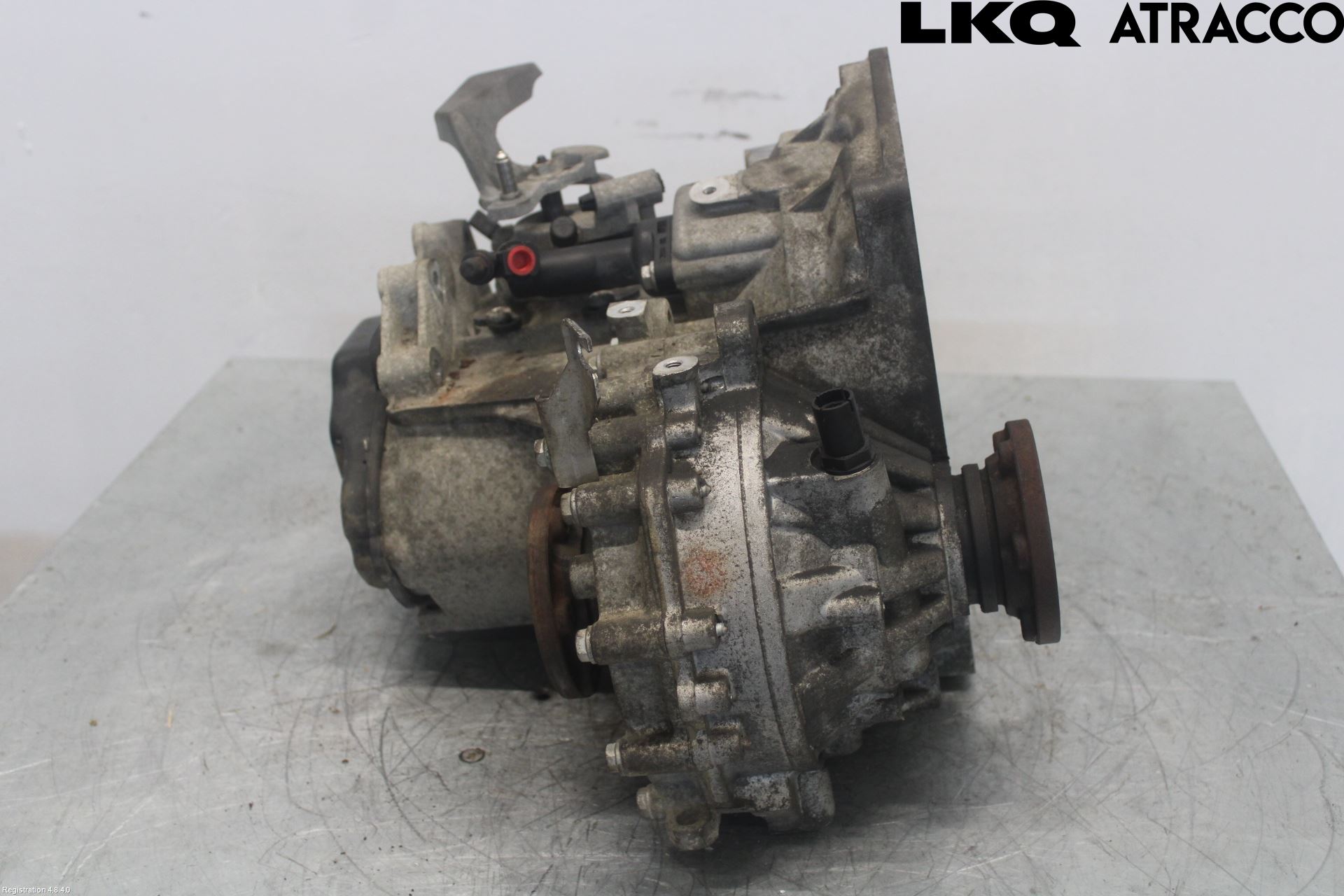 Skoda FABIA 07-14 Växellåda Man 5 Vxl