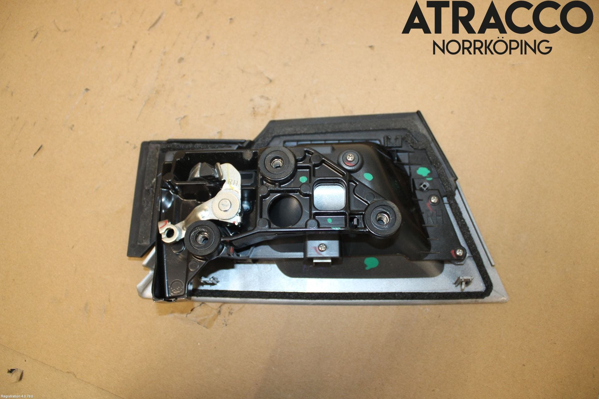 Toyota C-HR 16-23 Dörrhandtag Yttre Hö