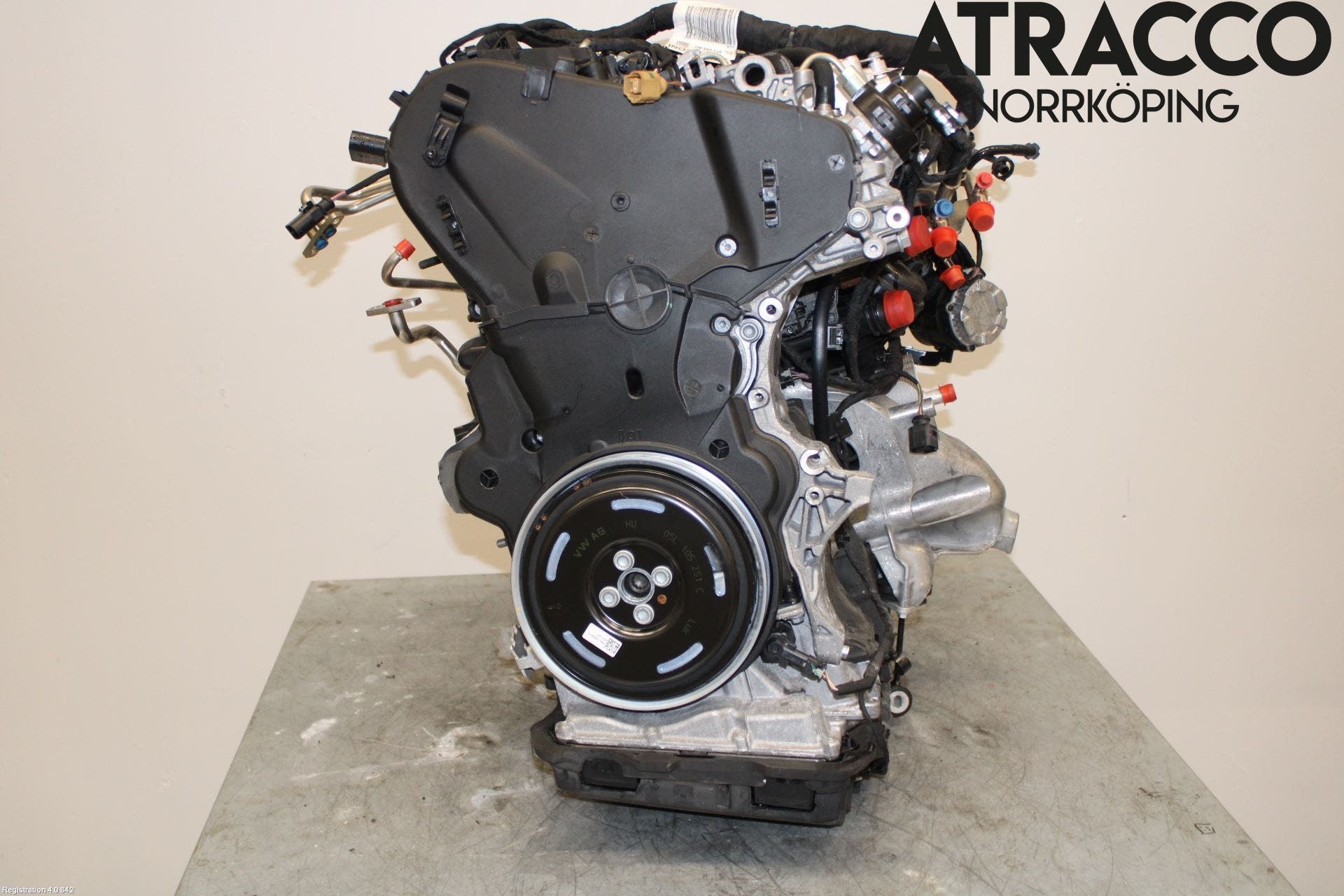Audi A4/S4 B9 20- Motor Diesel