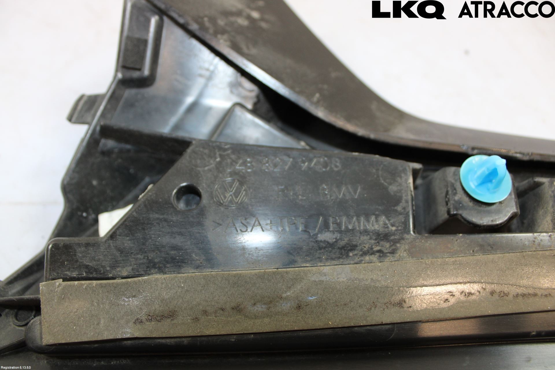 Volkswagen VW ID.7/TOURER 24- Spoiler Baklucka