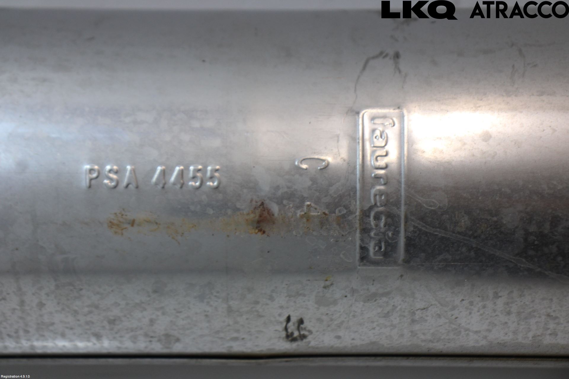 Opel MOKKA 21- Avgassystem Komp Ej Kat