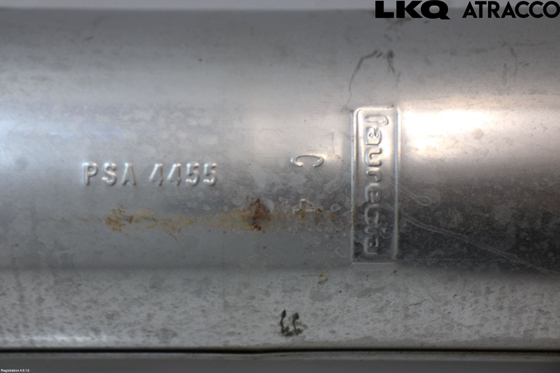 Opel MOKKA 21- Avgassystem Komp Ej Kat