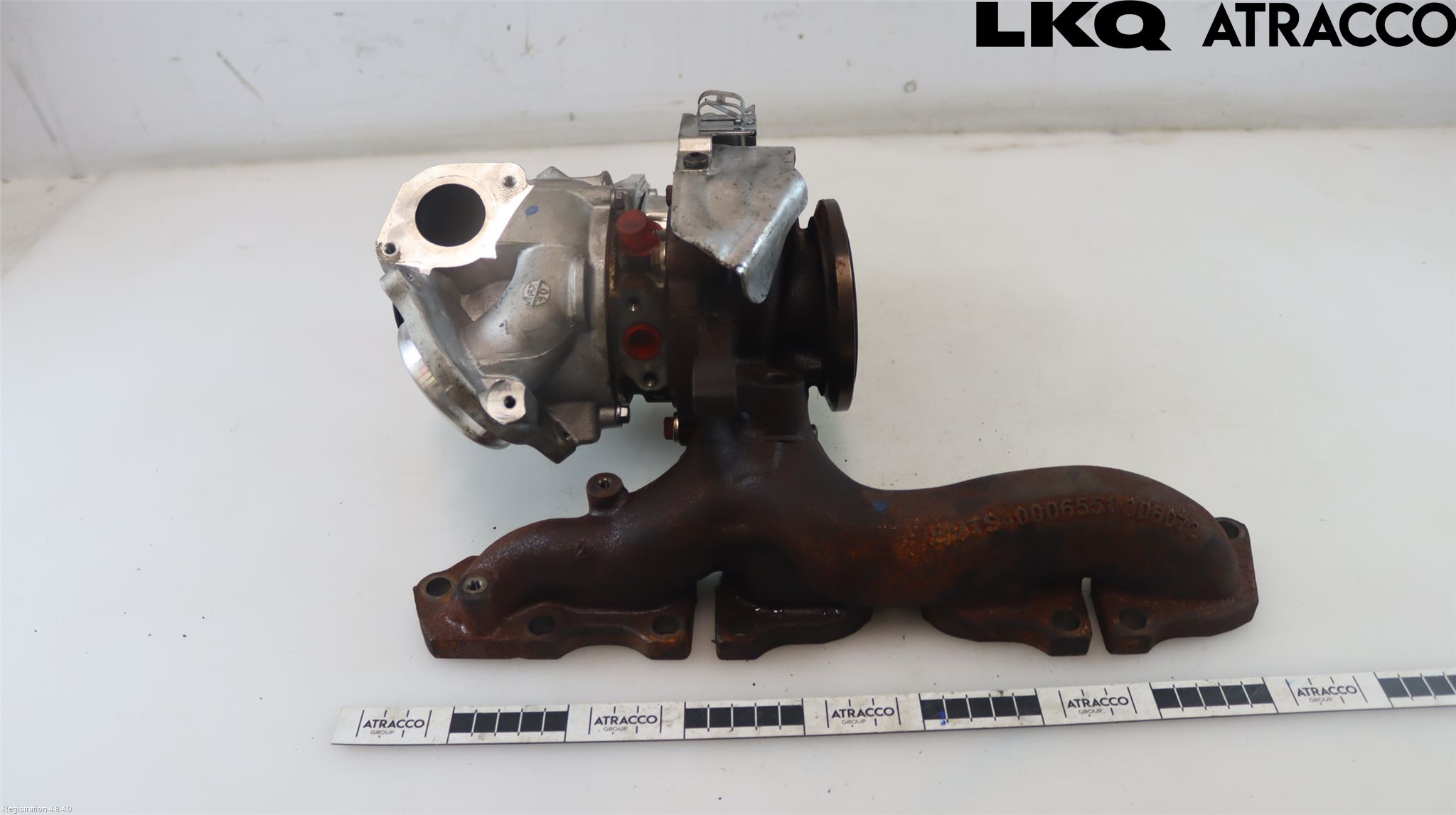 Volkswagen VW T-ROC 18- Turboaggregat