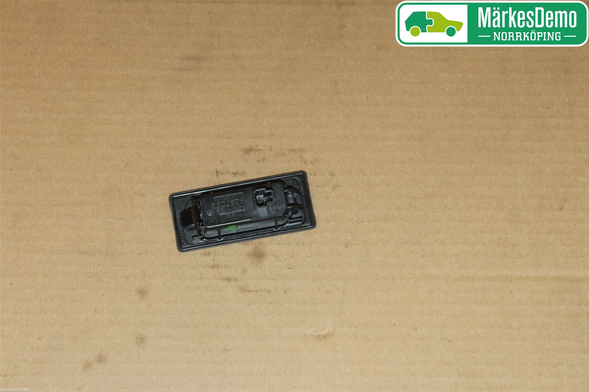 Skoda SCALA 19- Skylt Belysning