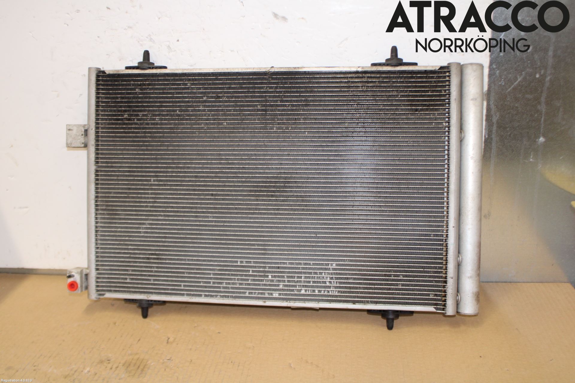 Peugeot 508 11-18 Ac Kondensor-Kylare