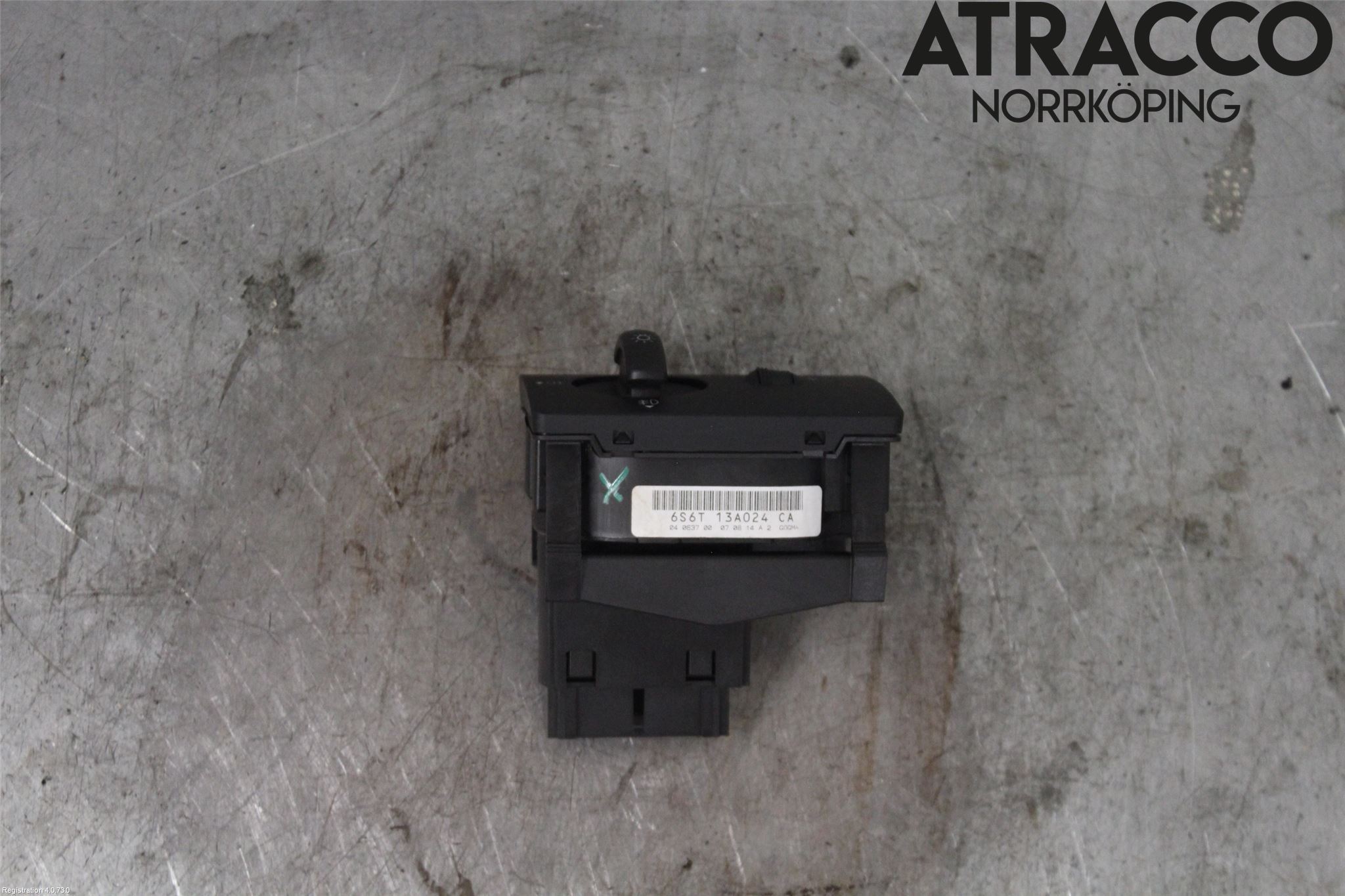 Ford FIESTA     06-08 Strömställare Ljus