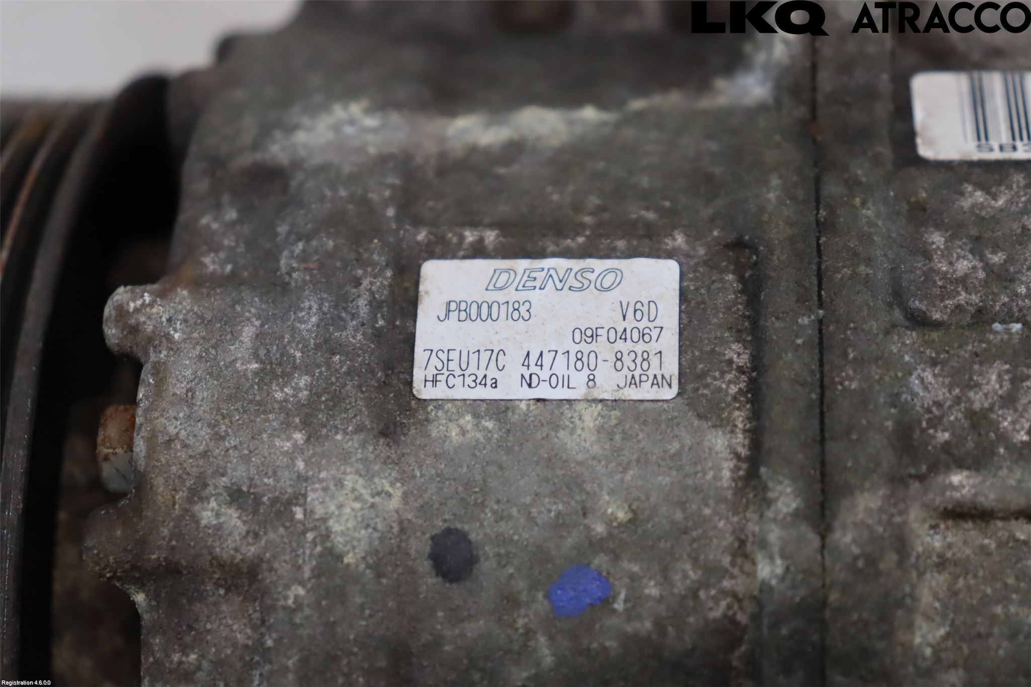 Landrover LAND ROVER DISCOVERY 3 05-09 Ac Kompressor