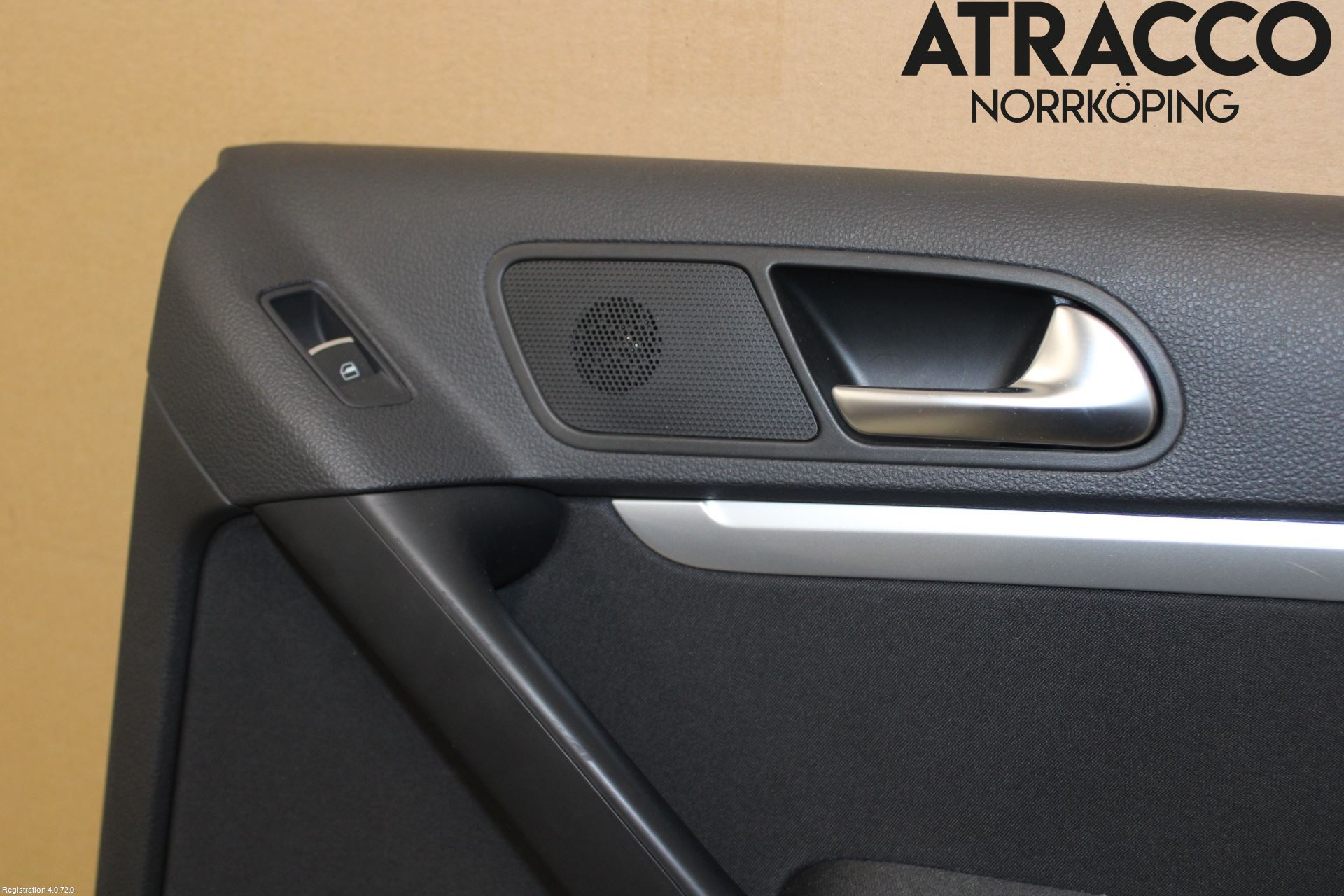 Volkswagen VW TIGUAN 07-16 Dörrklädsel Hö