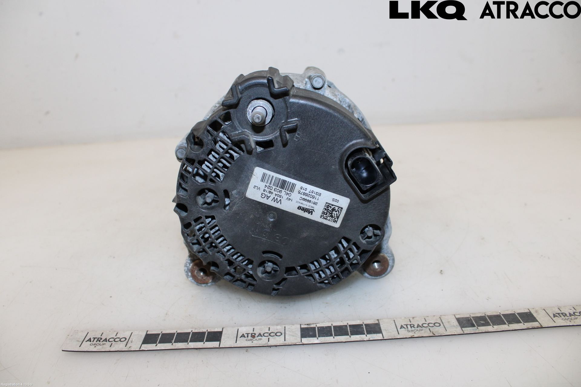 Audi A4/S4 B9 16-19 Generator