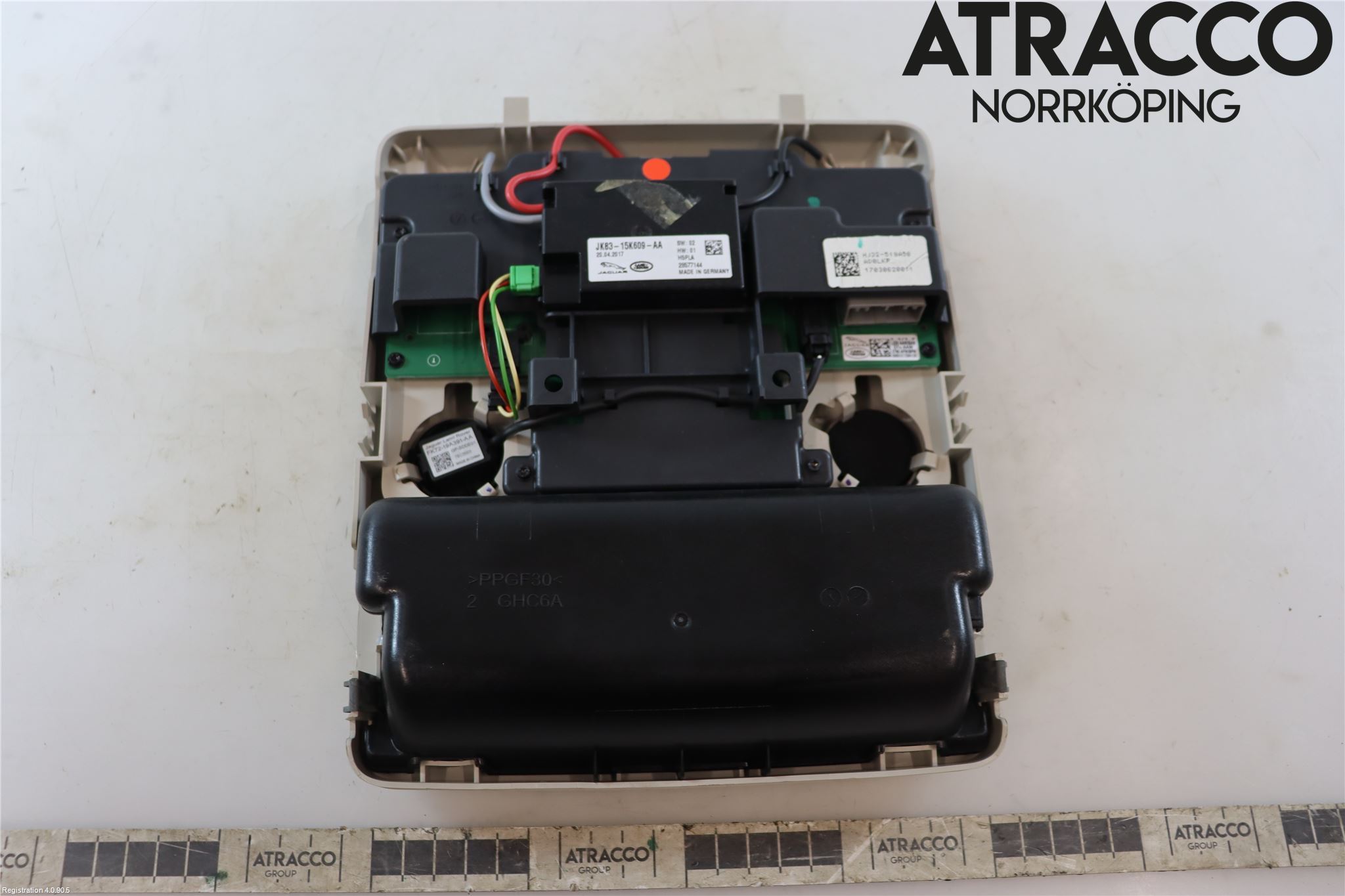 Jaguar F-PACE Innerbelysning