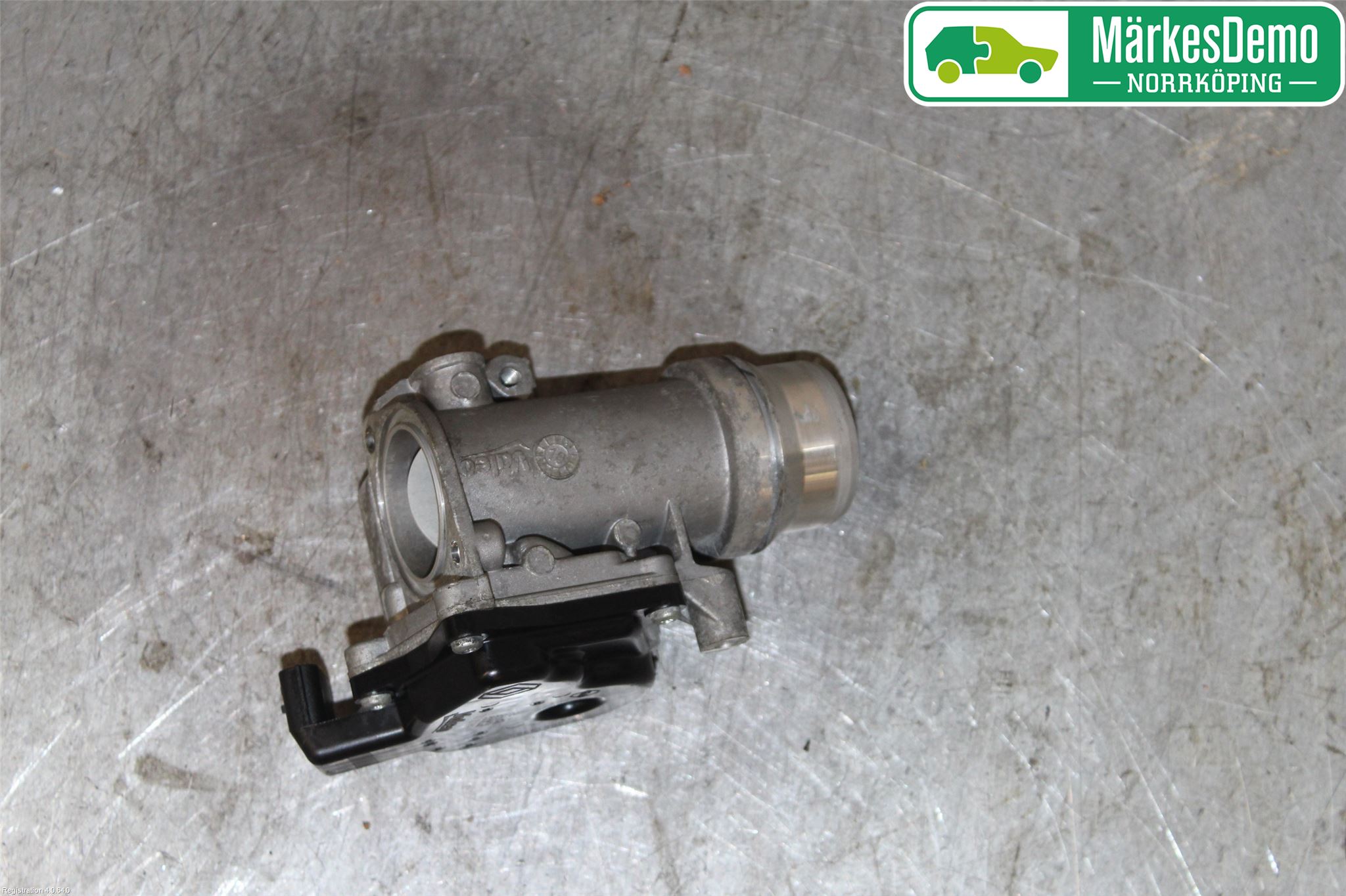 Renault MEGANE III 09-15 Egr Ventil