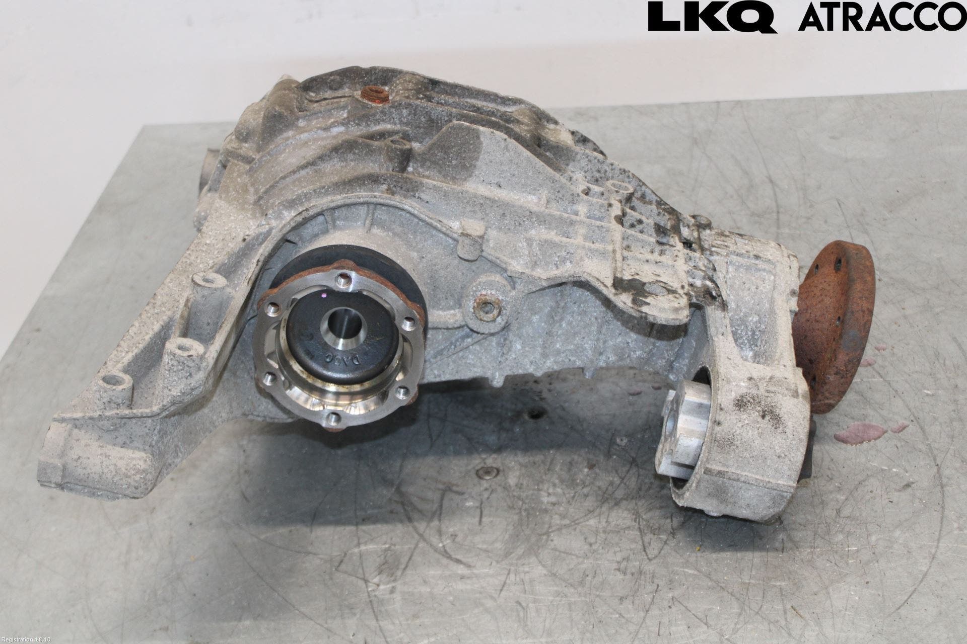 Audi A5 17- Bakväxel-Diff