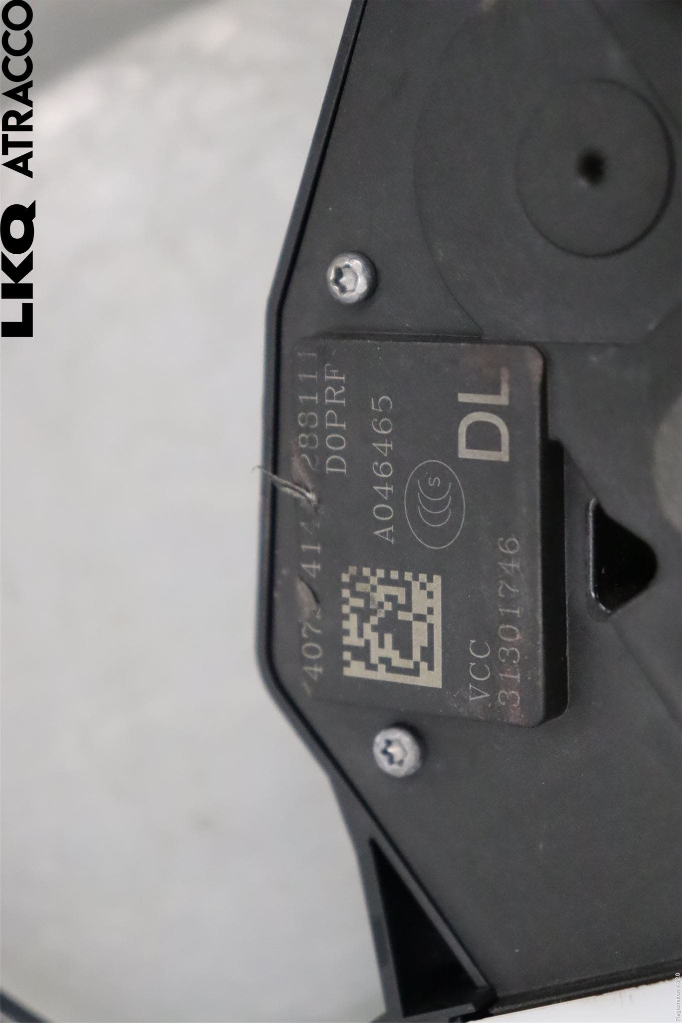 Volvo V60 11-13 Låskista-Dörrlås