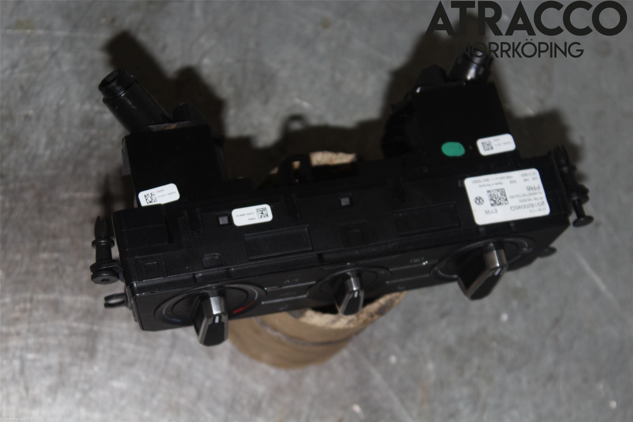 Volkswagen VW POLO VI 18->> Värmereglage