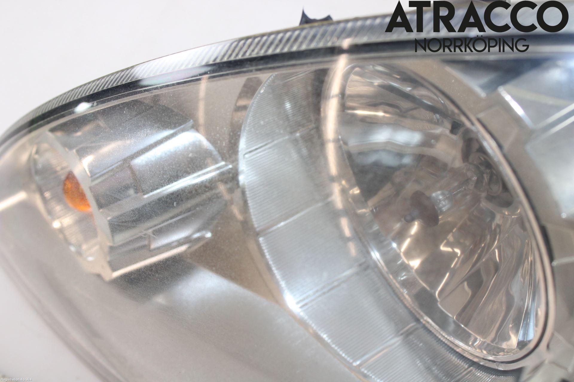 Mopedbil Microcar MICROCAR M. GO Strålkastare Vänster