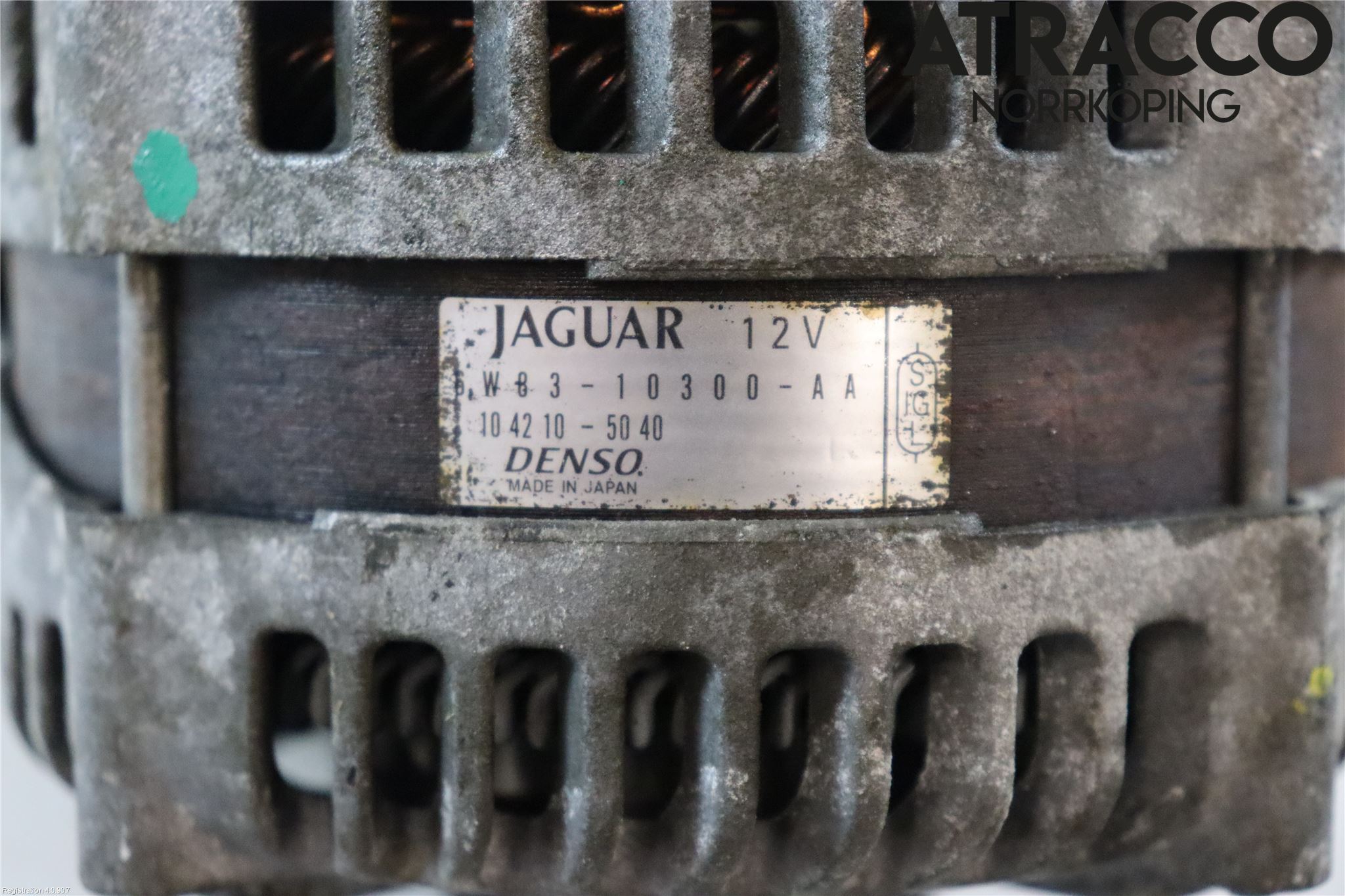 Jaguar XJ X350        03-09 Generator