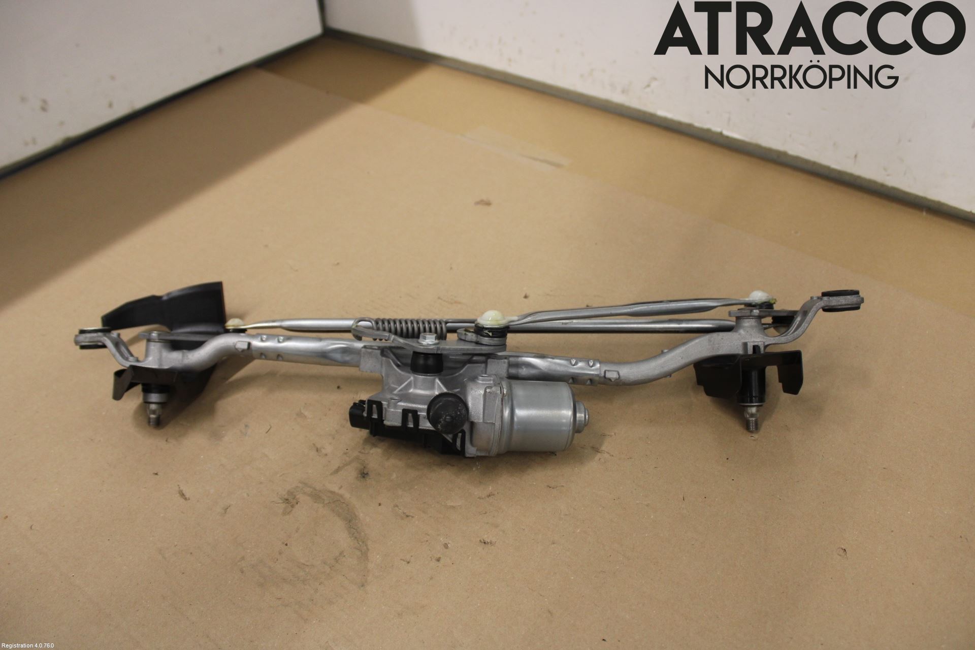 Toyota RAV4 19- Torkarmekanism Vindruta