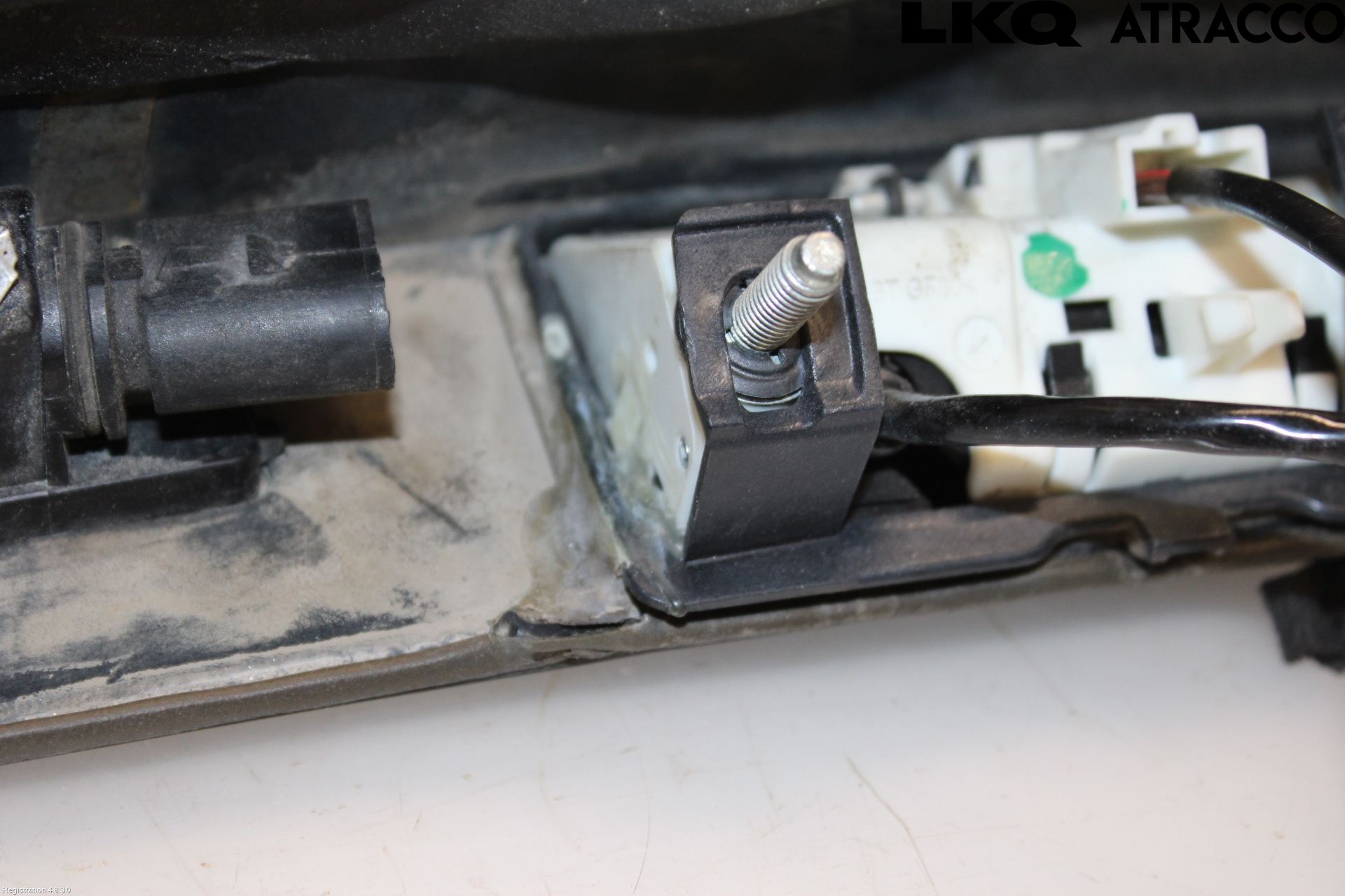 Porsche CAYENNE 03- Bakluckehandtag