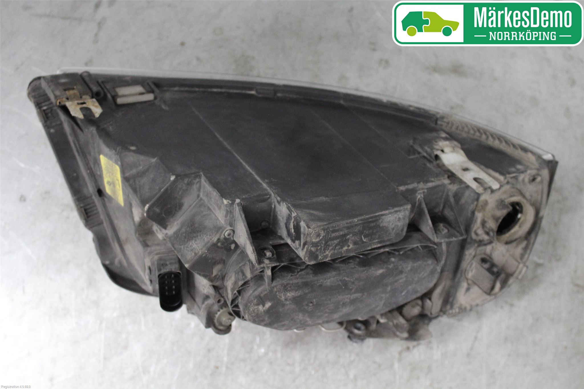 Seat ALHAMBRA 01-10 Strålkastare Vänster