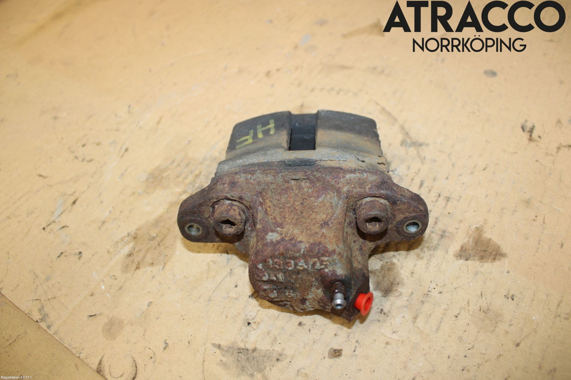 Dacia SANDERO 09-13 Bromsok Fram Höger