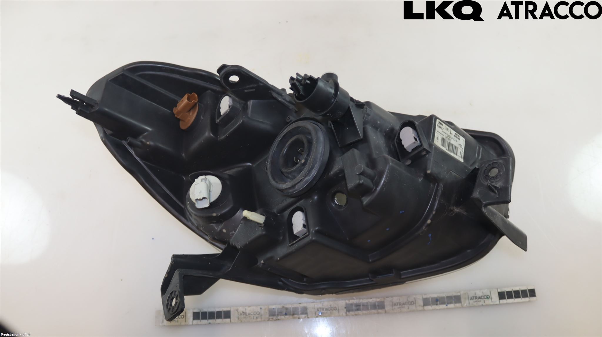 Dacia LODGY 12-18 Strålkastare Vänster