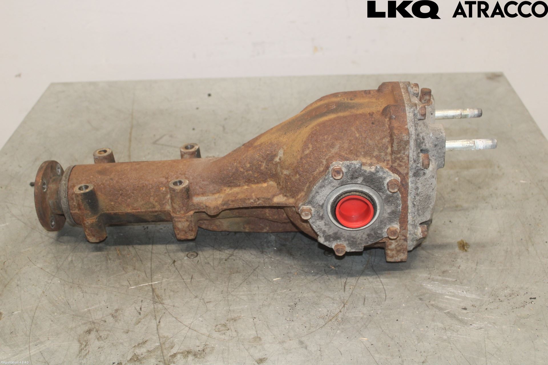 Subaru LEGACY 10-14 Bakväxel-Diff