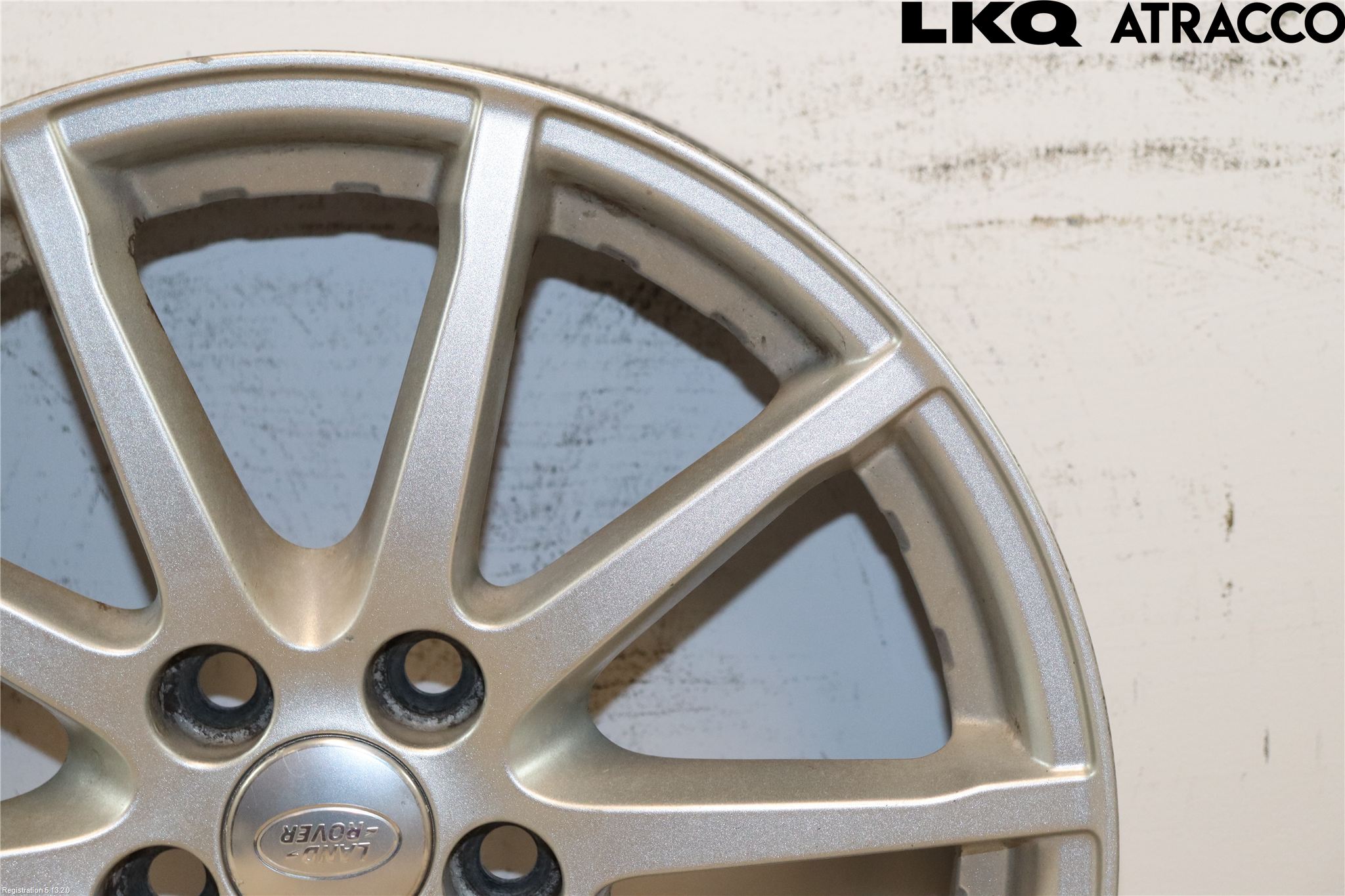 Landrover LAND ROVER RANGE ROVER EVOQUE (L538) 11-18 Fälg Aluminium