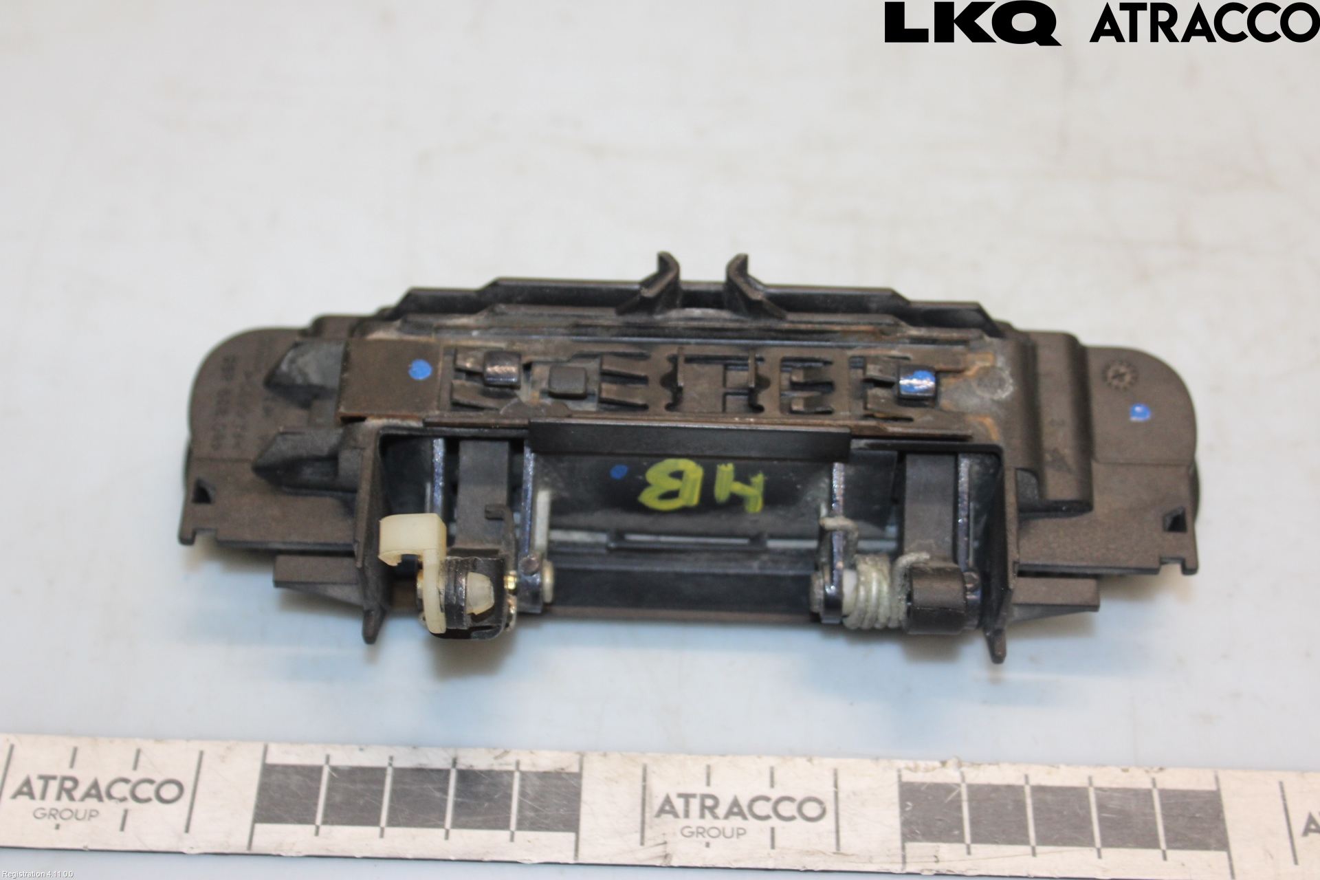 Audi A8/S8 4D 94-02 Dörrhandtag Yttre Hö