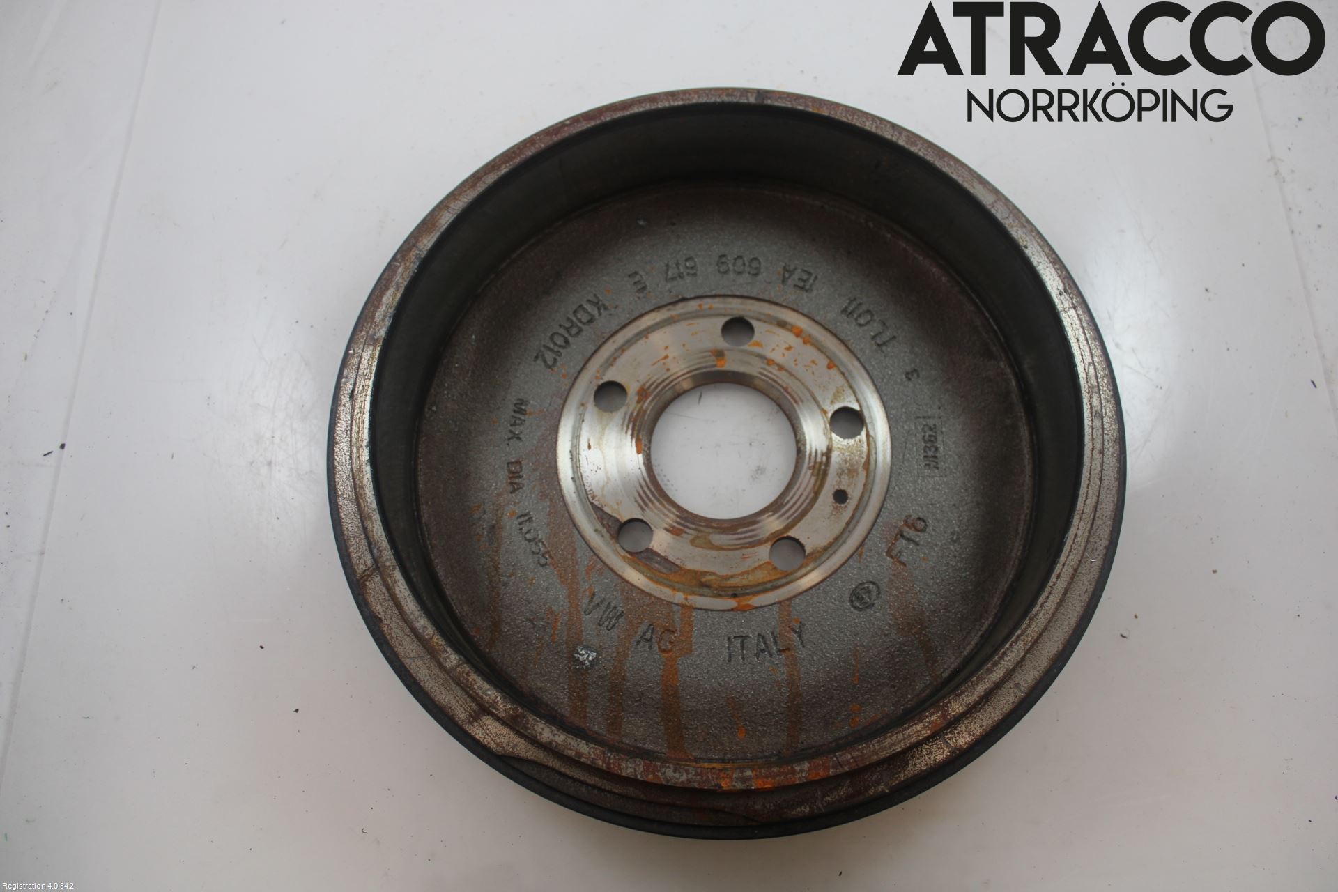 Volkswagen VW ID.4 21- Bromstrumma Bak