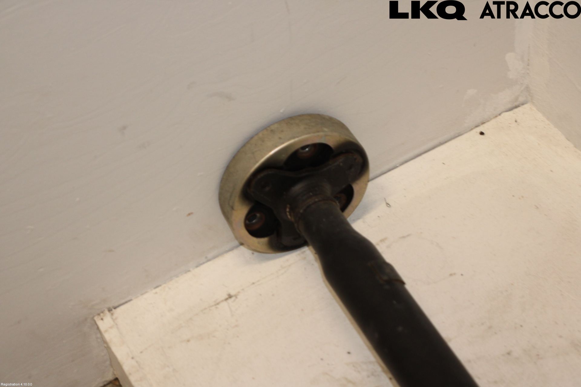 Volkswagen VW TIGUAN 16-24 Mellanaxel Komp