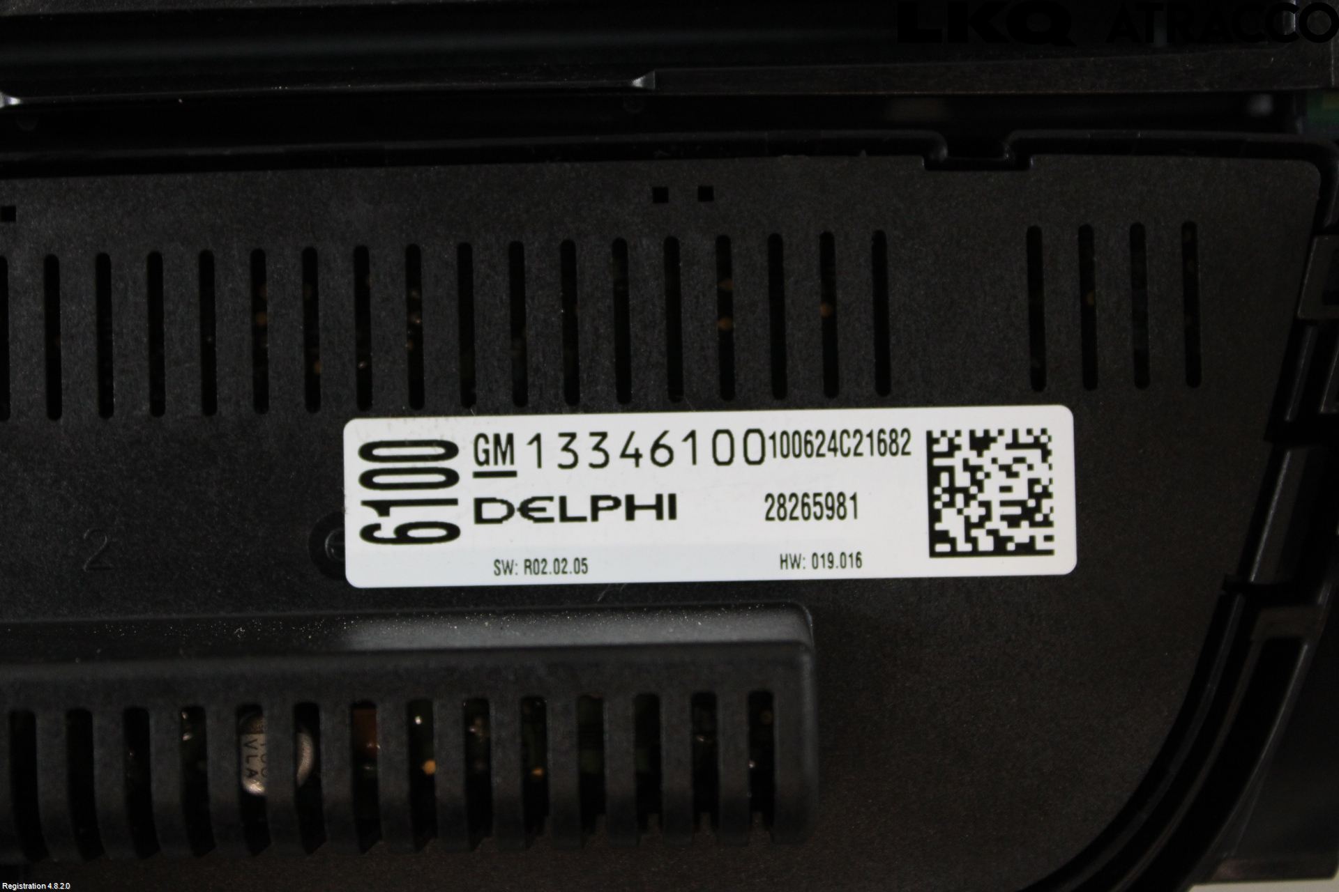 Opel ASTRA J 10-15 Cd Radio - Multimediapanel